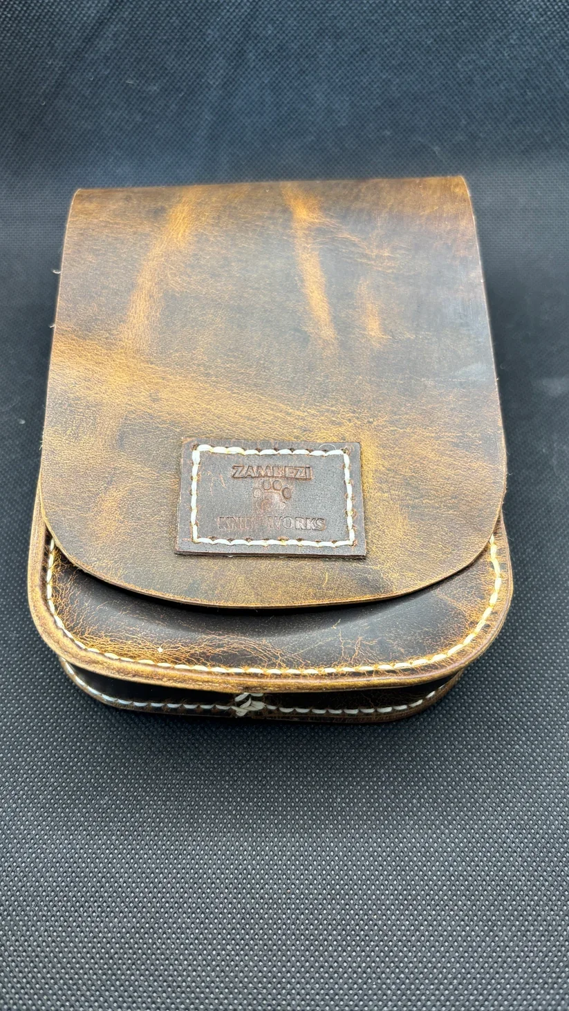 leather bag