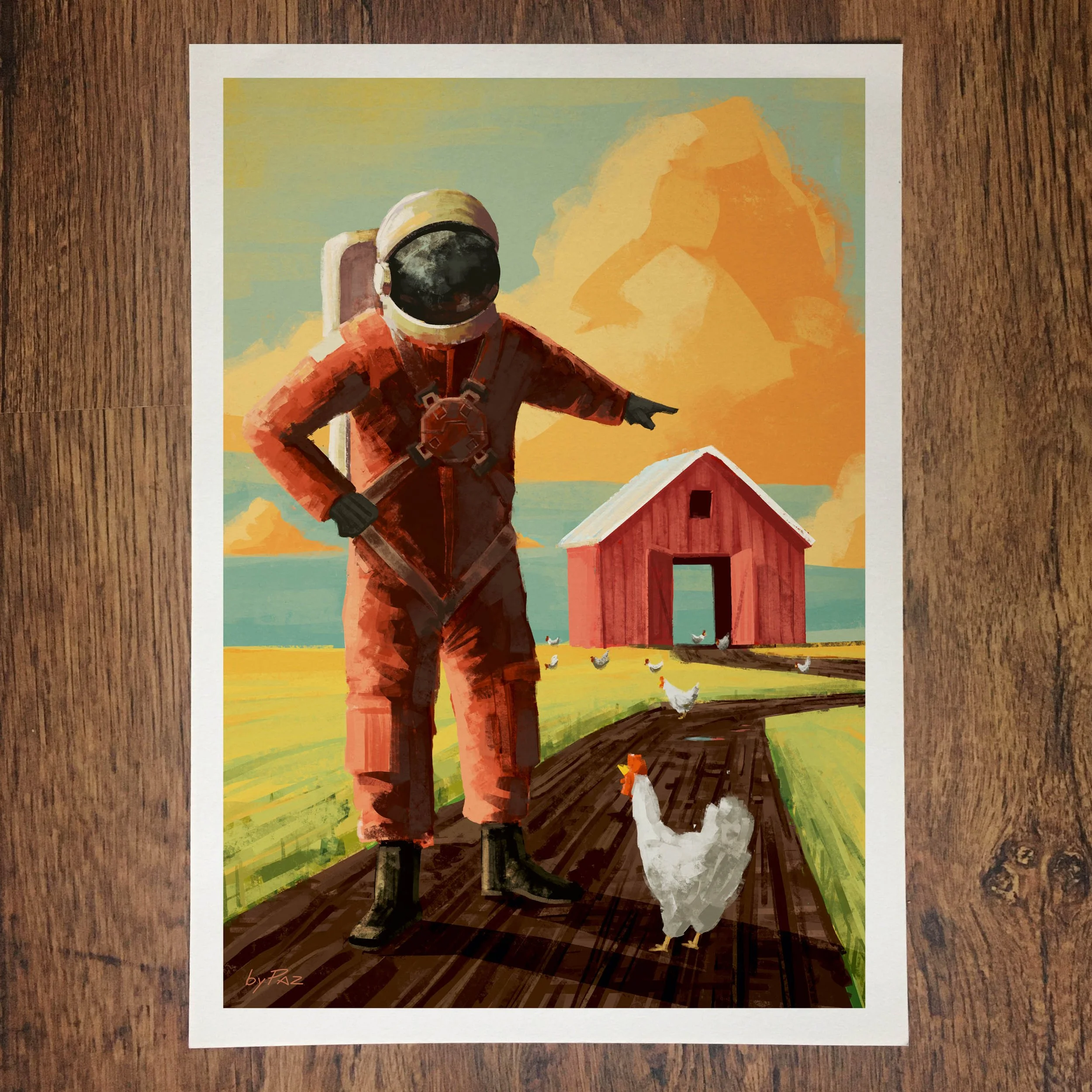 wolny wybieg (free range)