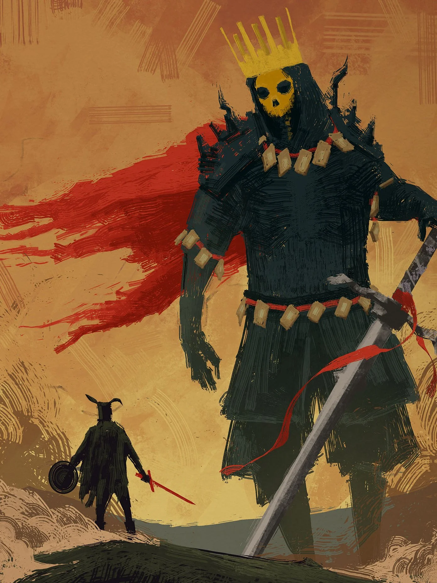 stary król (old king)