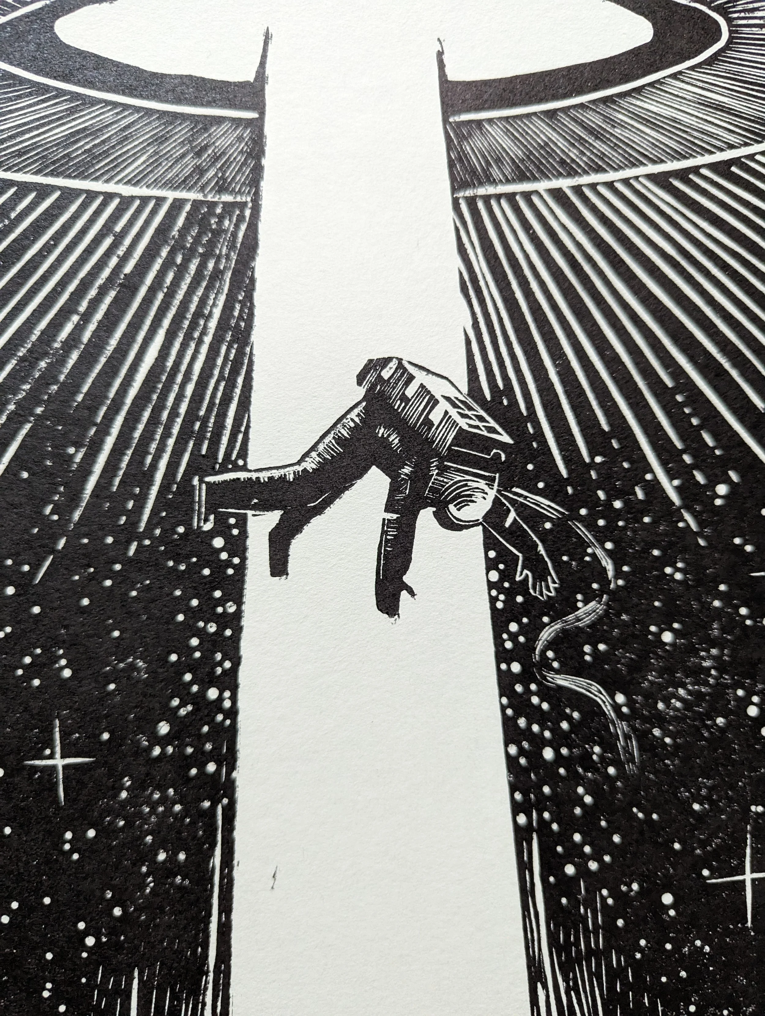 nie jesteśmy sami (not alone)