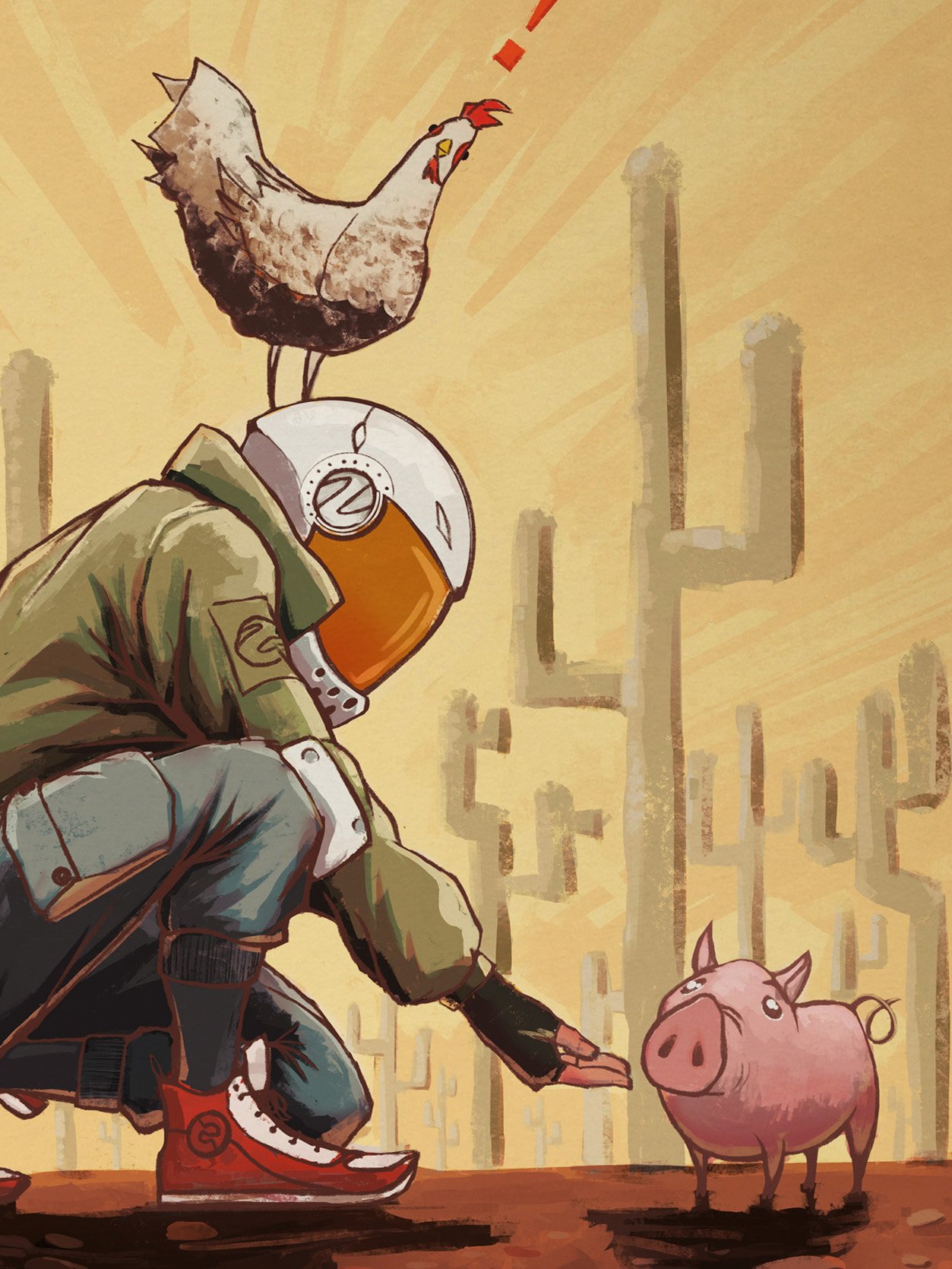 witaj nowy towarzyszu (Hello new comrade)