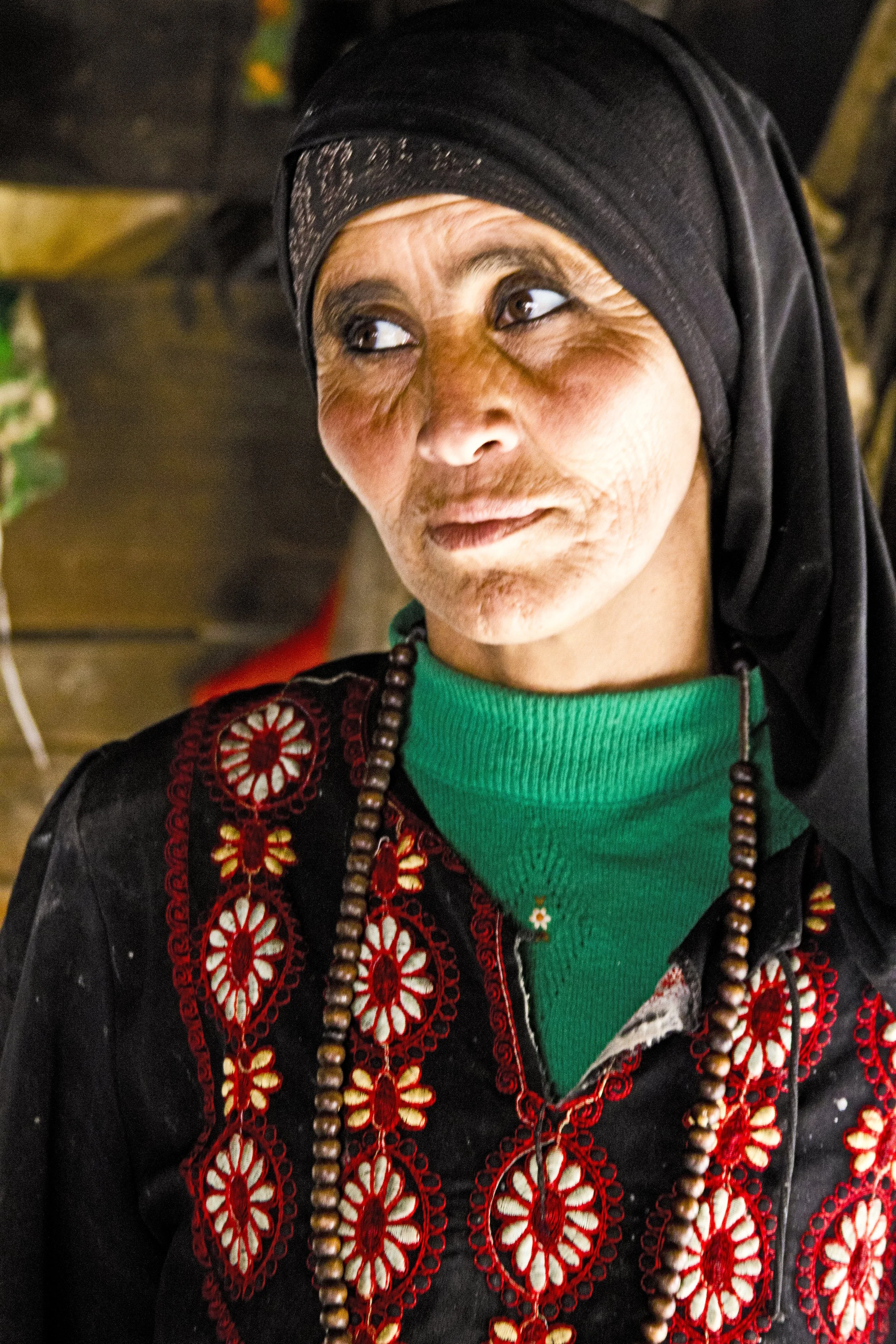 Hebron Bedouin Woman - Hebron