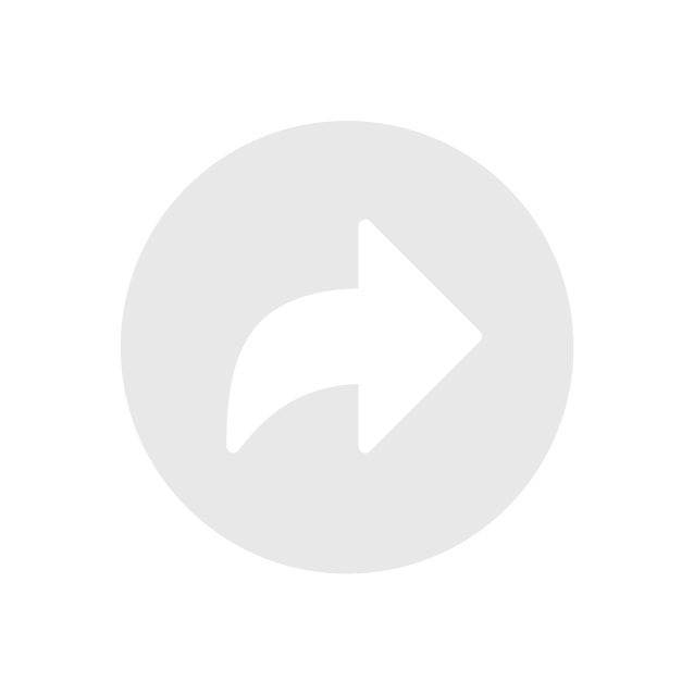 Right turn arrow icon inside a circle.