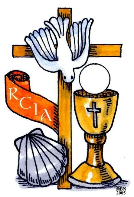 Symbol of catholic sacraments