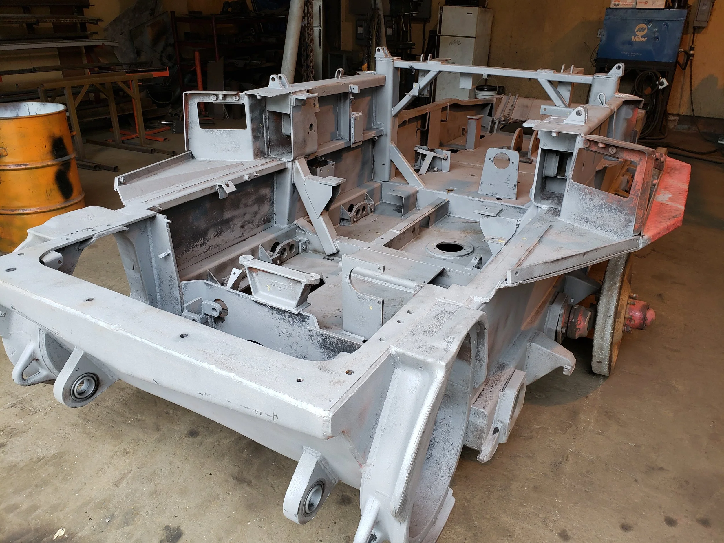 Sandblasting, Painting & Washing