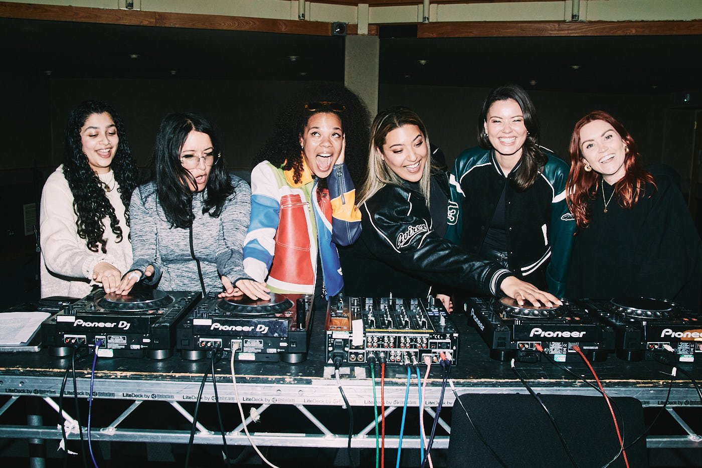 Celebrating International Womens Day with Sarah Story, Tiffany Calver at BBC Maida Vale
