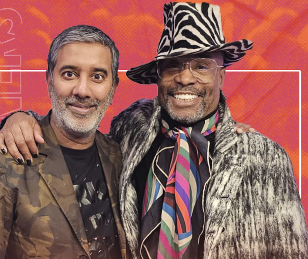 Billy Porter speak to Nihal on BBC Sounds