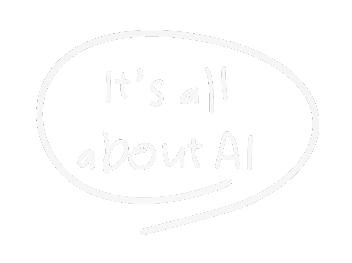   It’s all about u, it’s all about AI