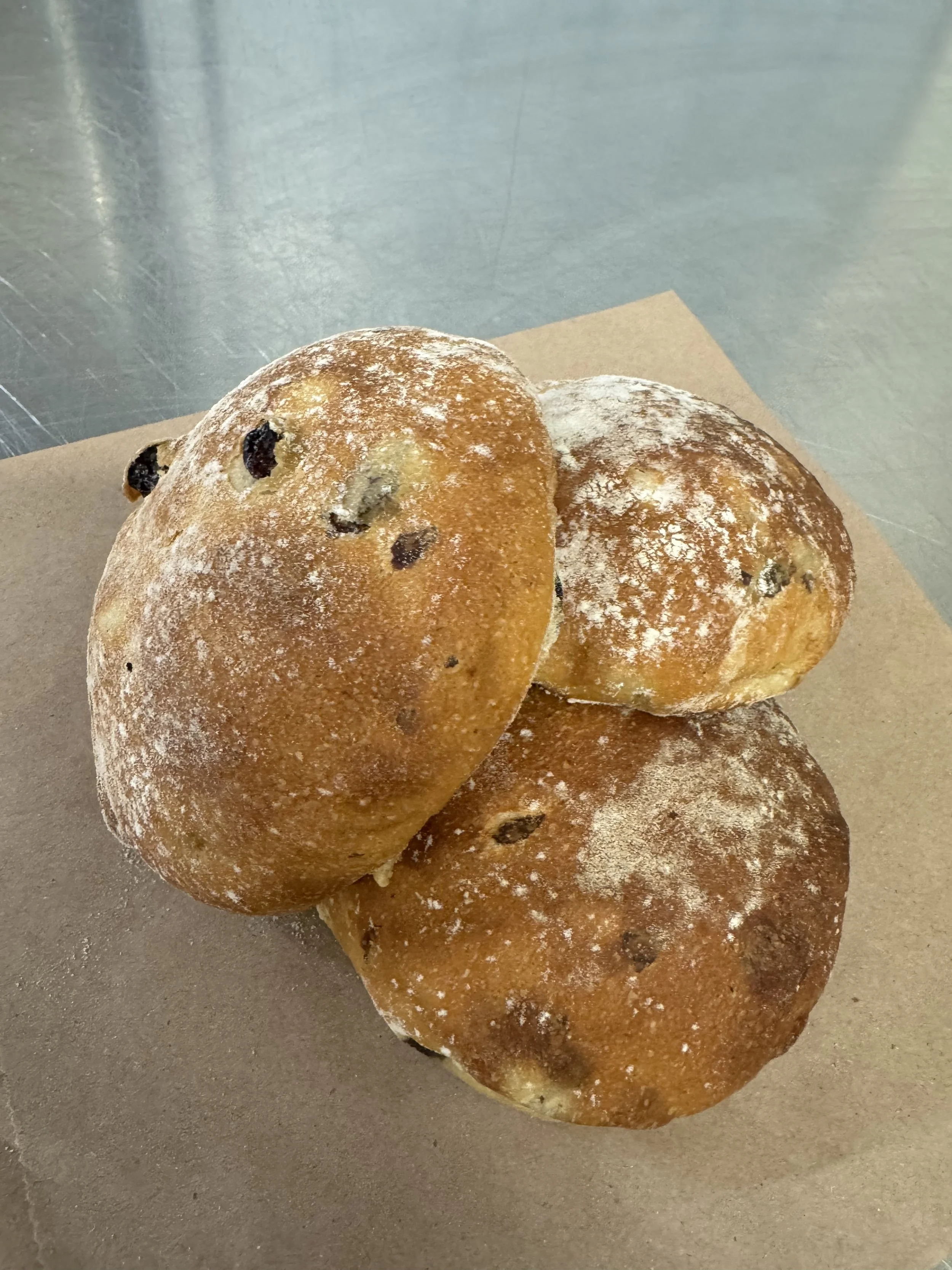 Fruited Teacakes (x3) (Sat AM Only)