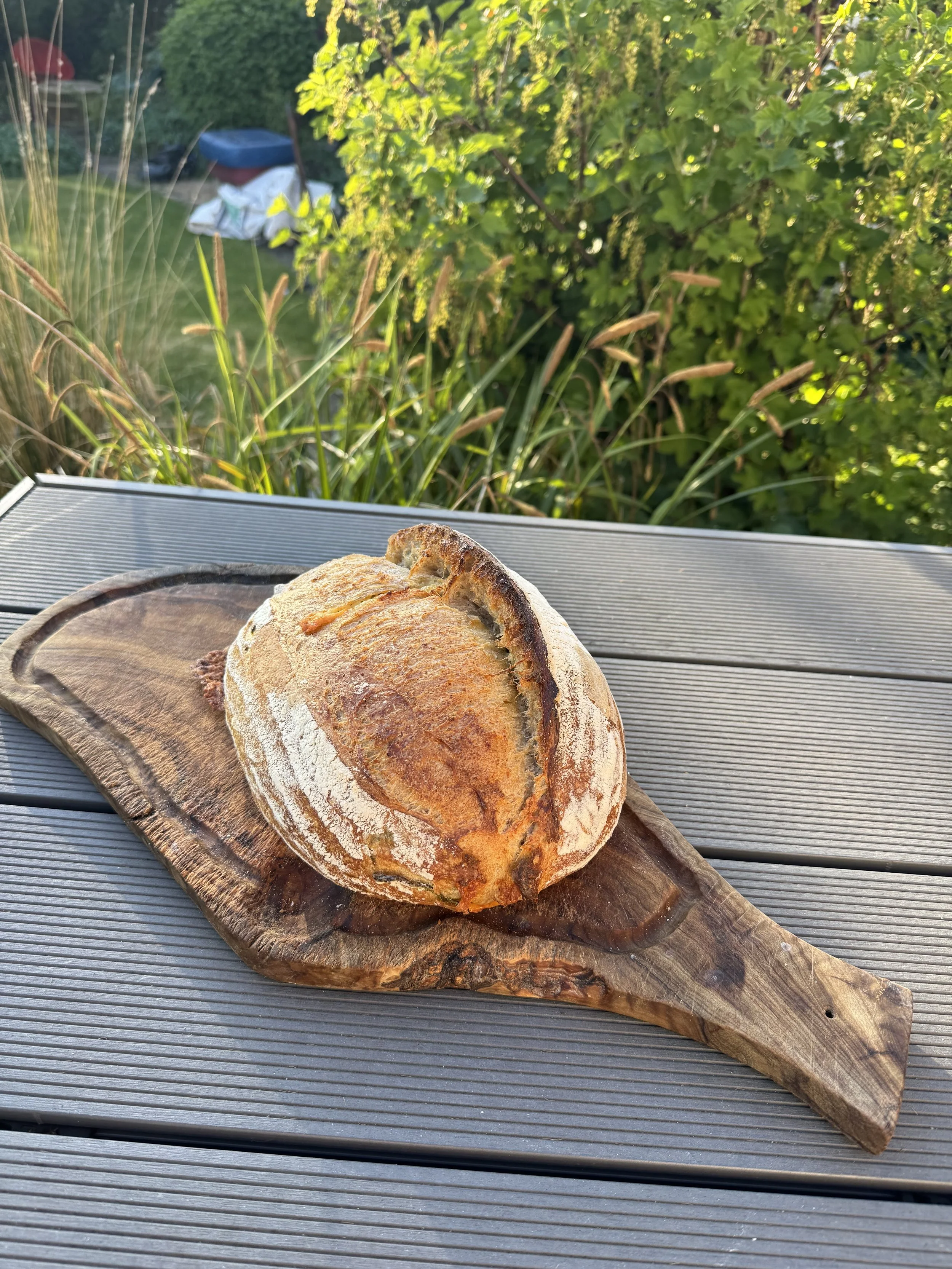 Jalapeno & Cheddar Sourdough