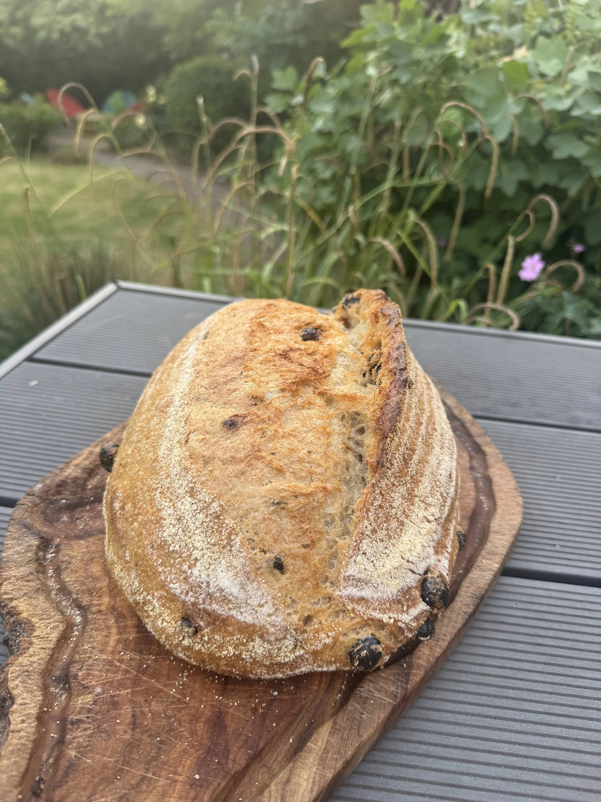 Rosemary & Raisin  (Thu Only)