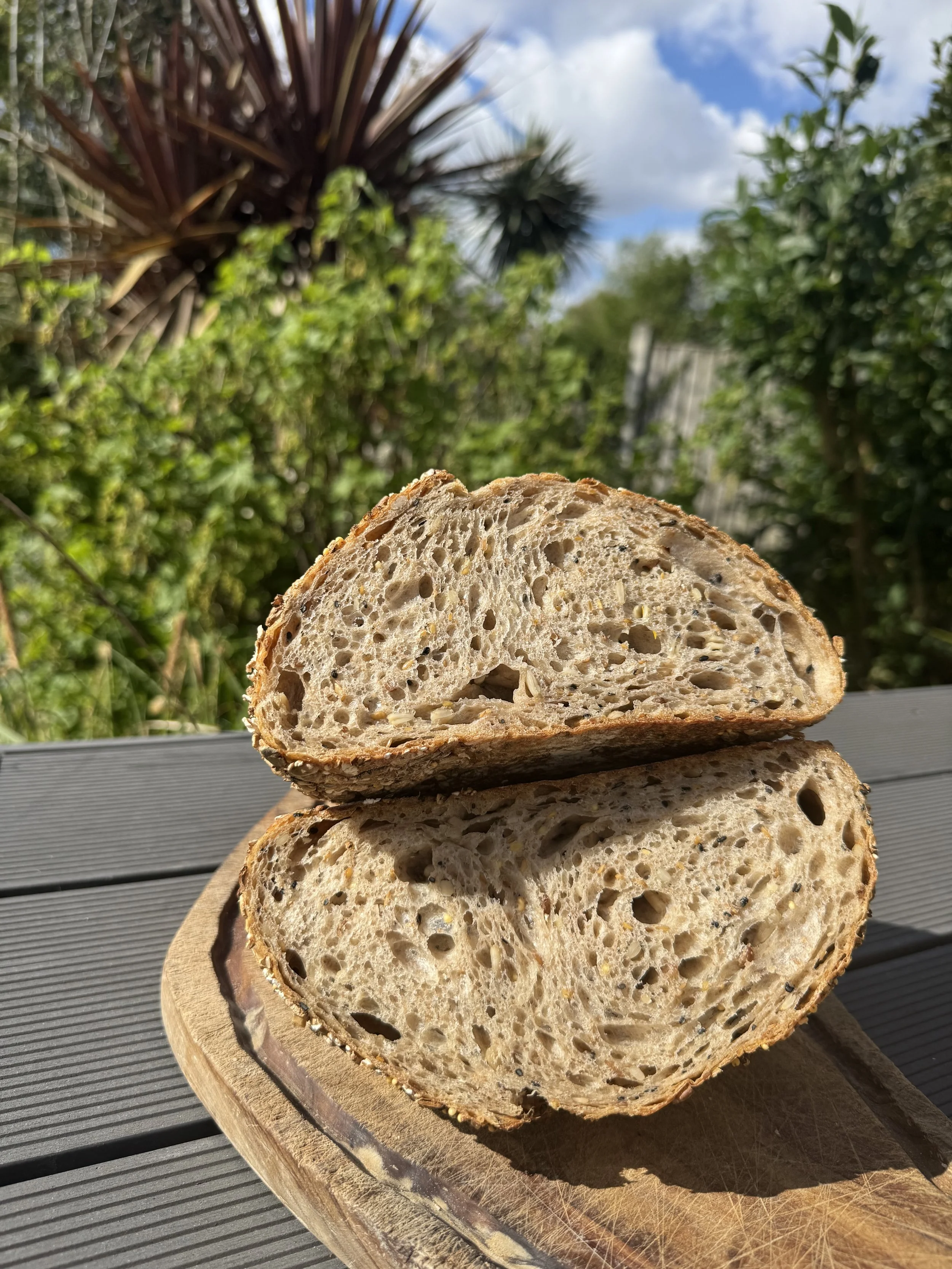 Seeded Sourdough