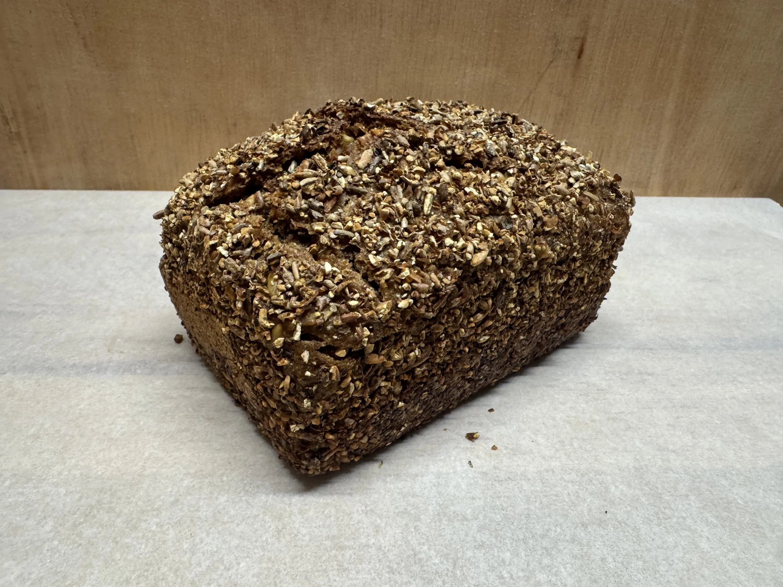 Seeded Rye (100%)