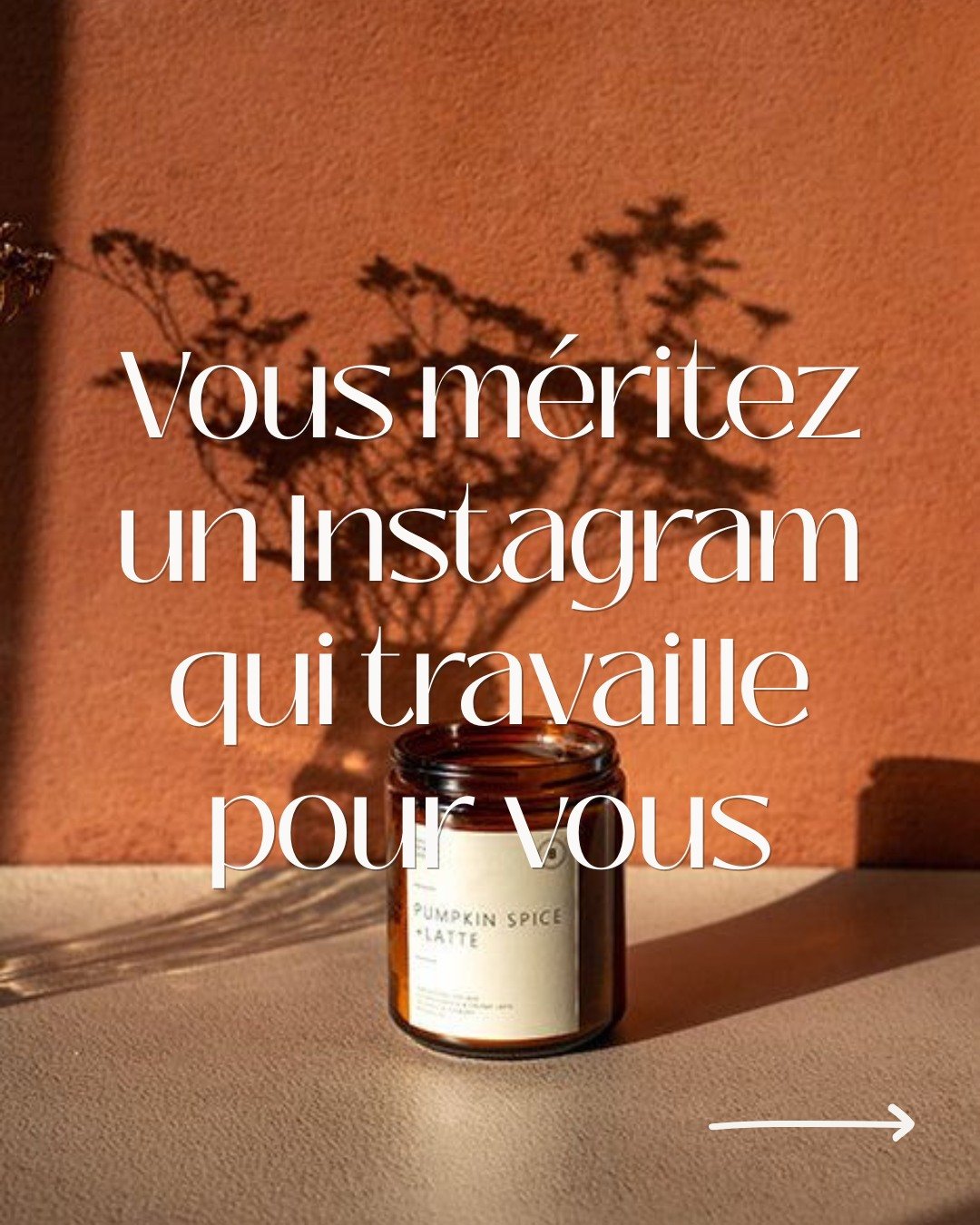 La bonne nouvelle ? Un Instagram qui performe, &ccedil;a s'apprend &mdash; ou &ccedil;a se d&eacute;l&egrave;gue.

Je travaille avec des professionnels qui veulent que leur compte g&eacute;n&egrave;re vraiment des r&eacute;sultats : plus de visibilit