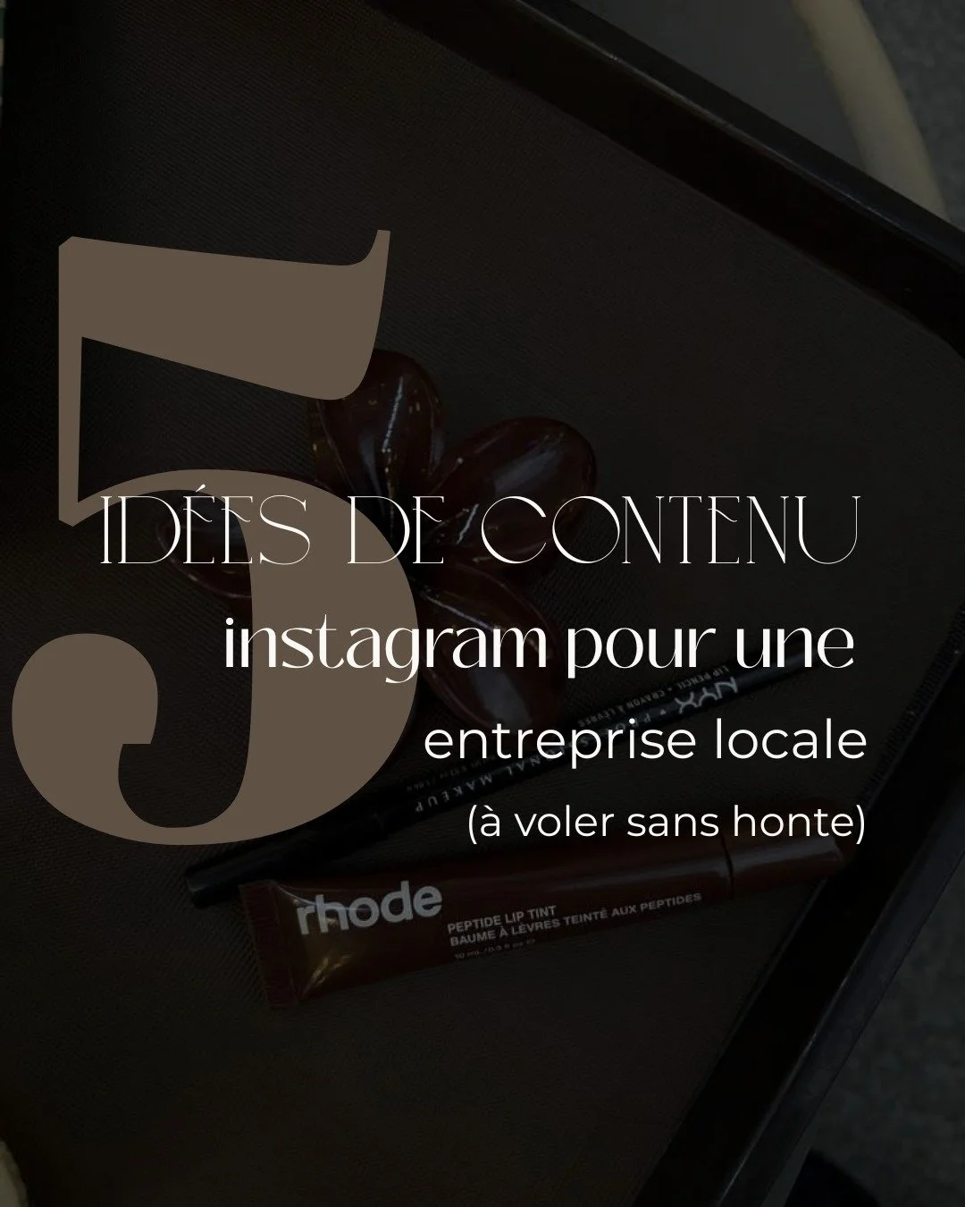 Le syndrome de la page blanche sur Instagram, tout le monde le conna&icirc;t.

Ces 5 id&eacute;es sont celles que j'utilise le plus pour les pros locaux. Elles marchent parce qu'elles parlent &agrave; votre audience locale, montrent votre vrai travai