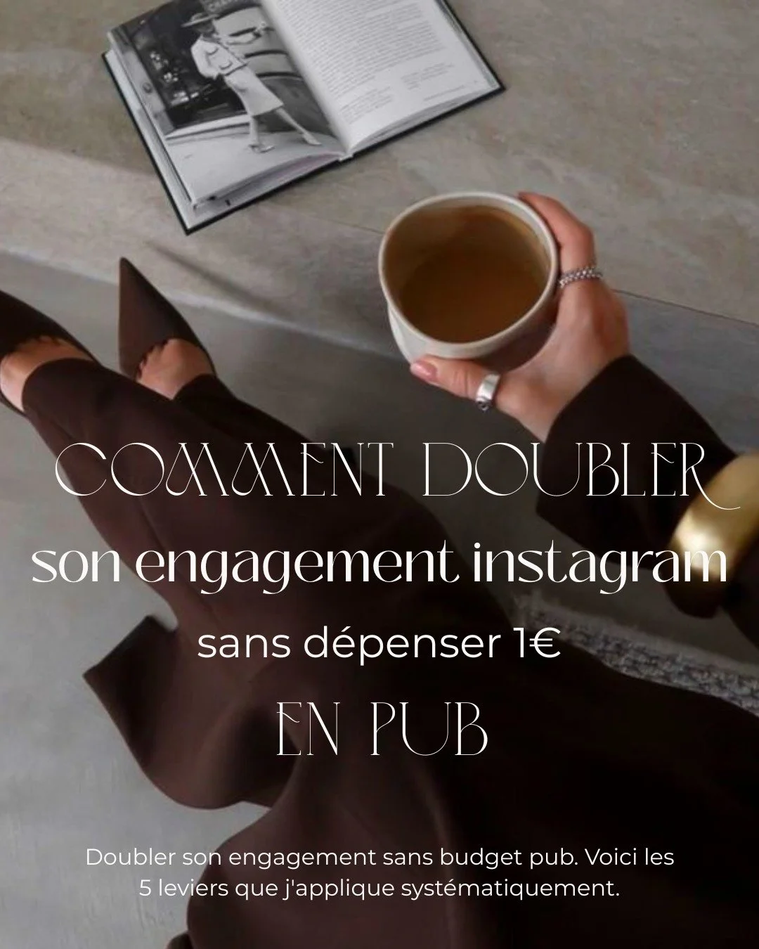 La pub Instagram peut attendre.

Avant d'investir le moindre euro, ces 5 leviers organiques peuvent changer la donne &mdash; si vous les appliquez vraiment.

Le plus sous-estim&eacute; selon moi ? Le levier 5. Les collaborations locales sont une mine