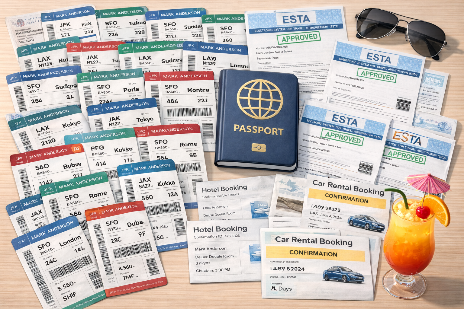 Traveldocs for a year! (2 months free!)