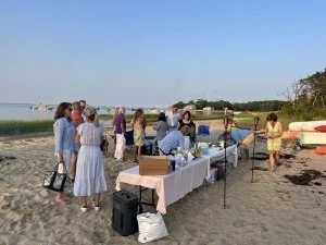 annual summer cocktail party