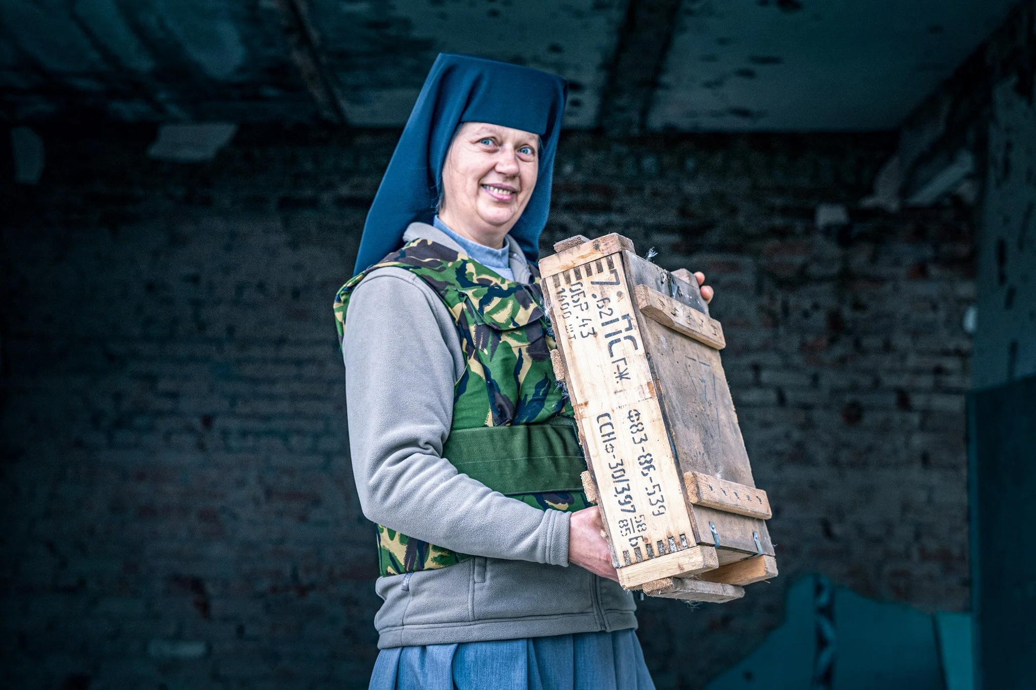 Life in the frontline