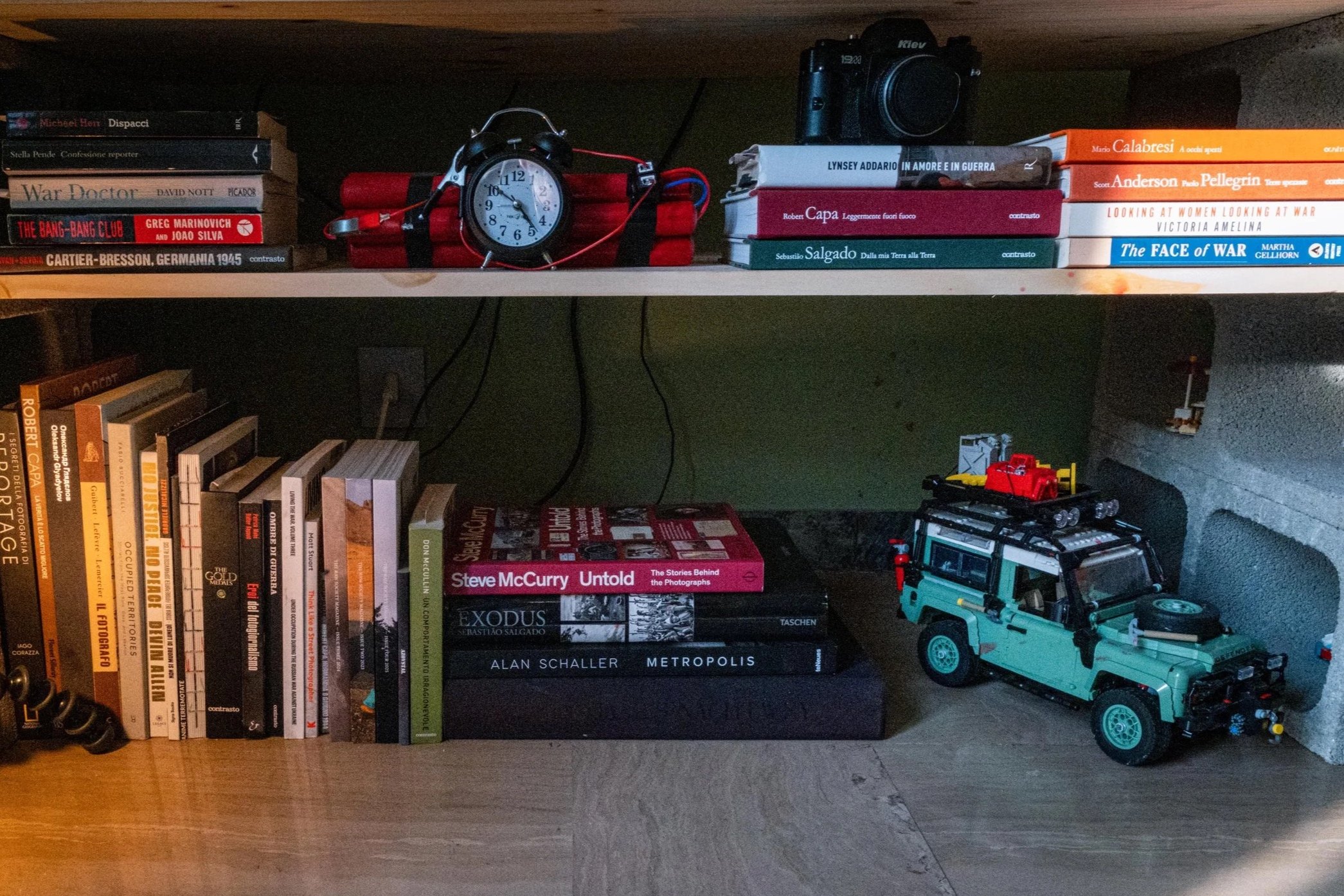 Photography Books That Taught Me When to Lower the Camera