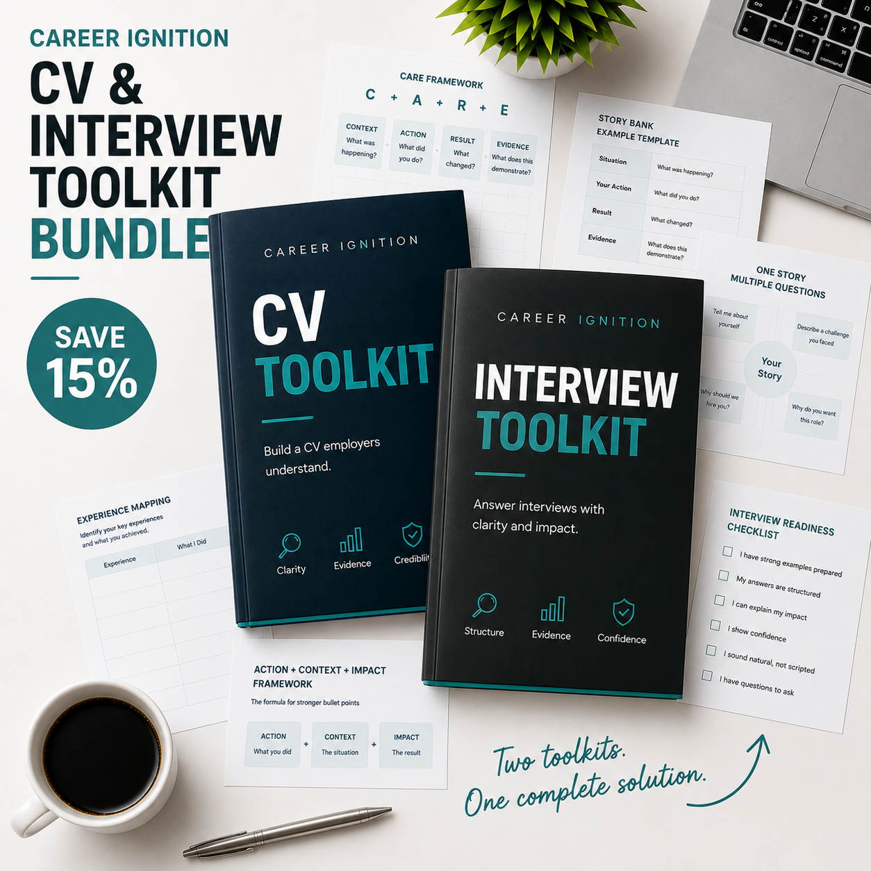 Career Ignition CV & Interview Toolkit Bundle