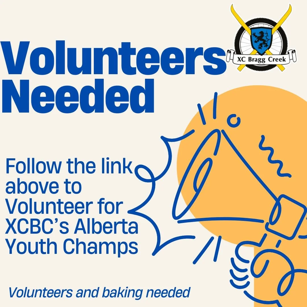 Lots of slots for AYC still need to be filled! Join us at our info and food tables! Or be a course marshal! Link in bio