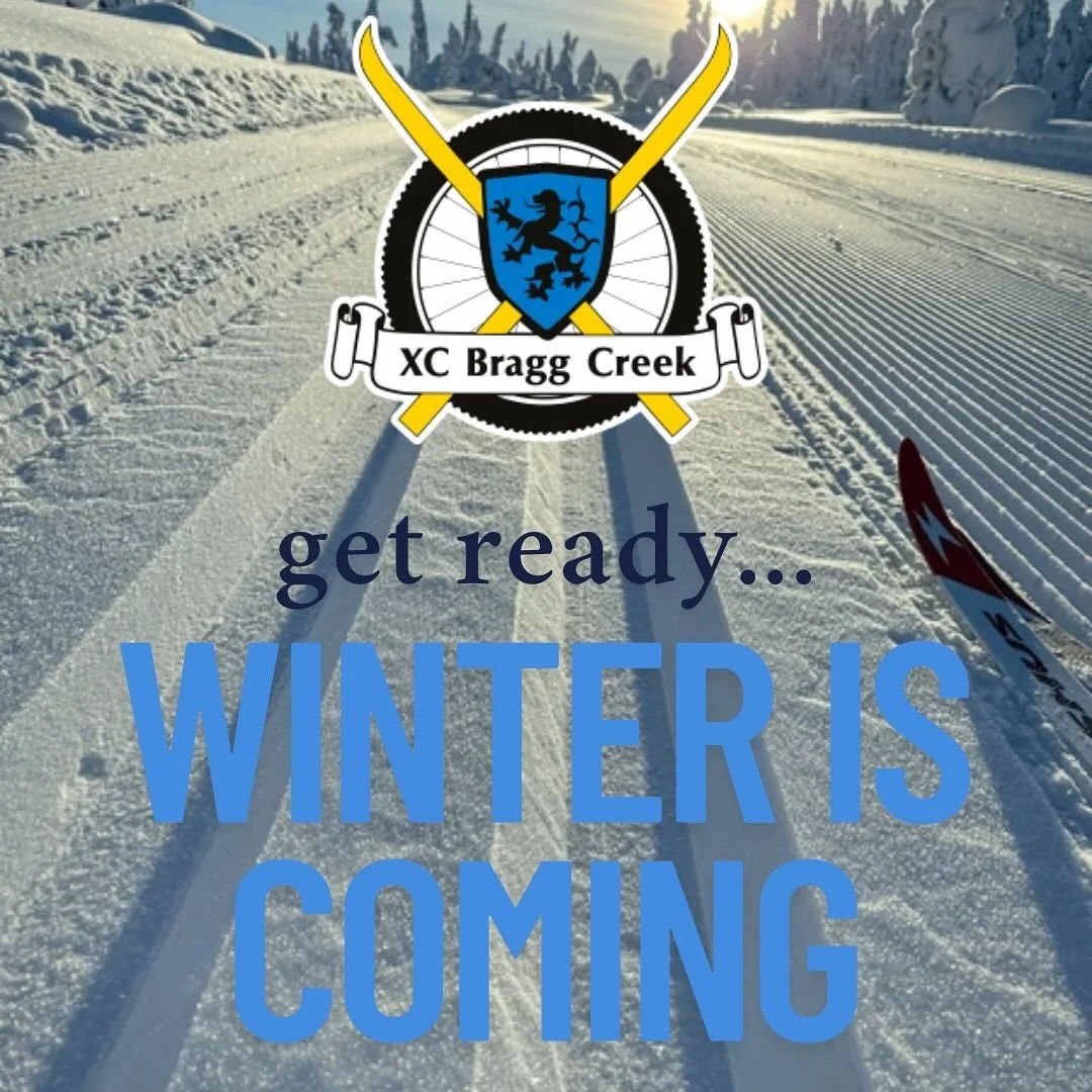 Registration for XCBC's 2025-2026 Nordic Season is now open. Visit our website to learn more! #xcskiing #braggcreek #xcbc #braggcreekski #braggcreektrails
