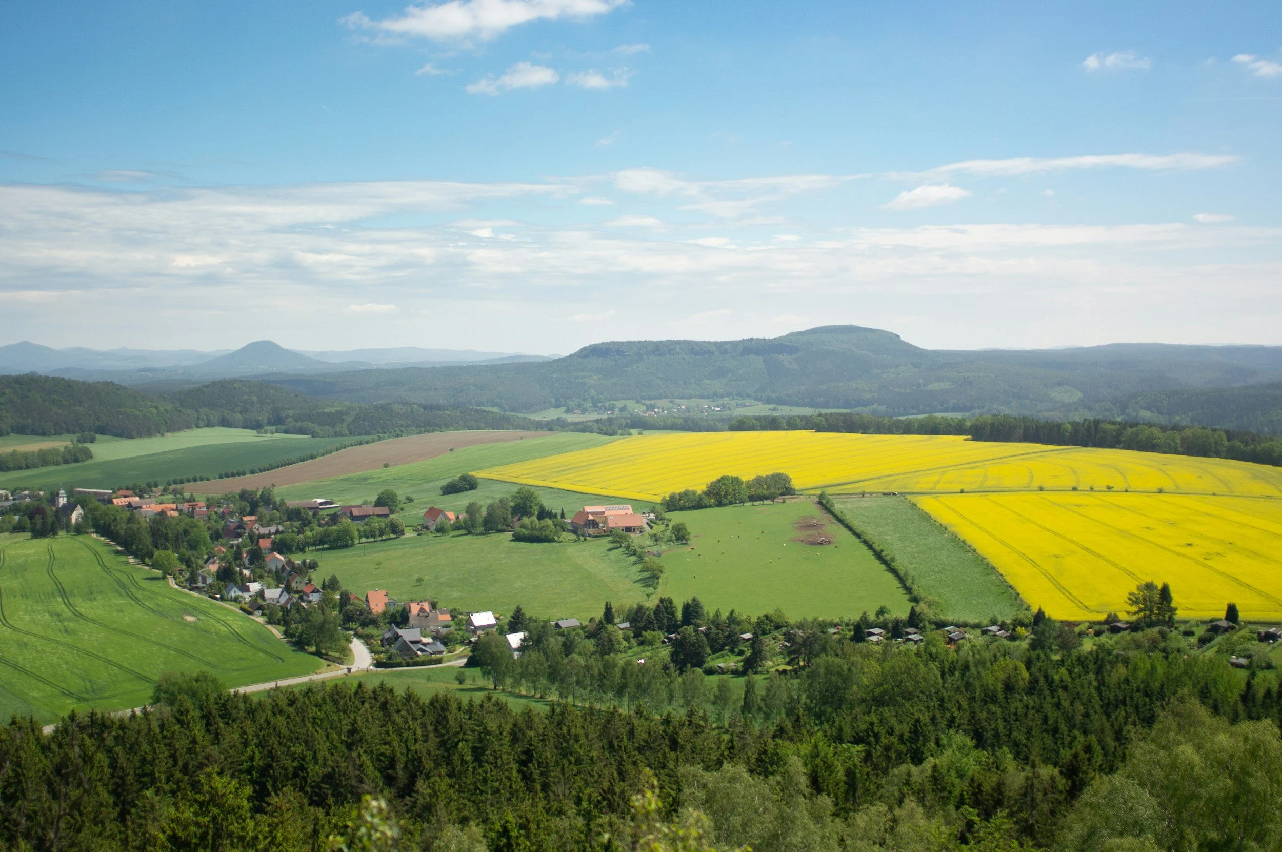 rural countryside