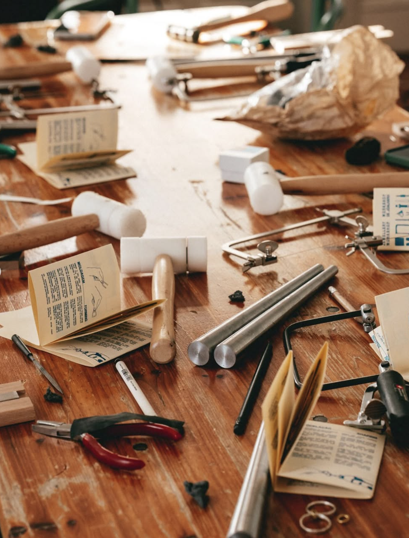 jewellery making workshop