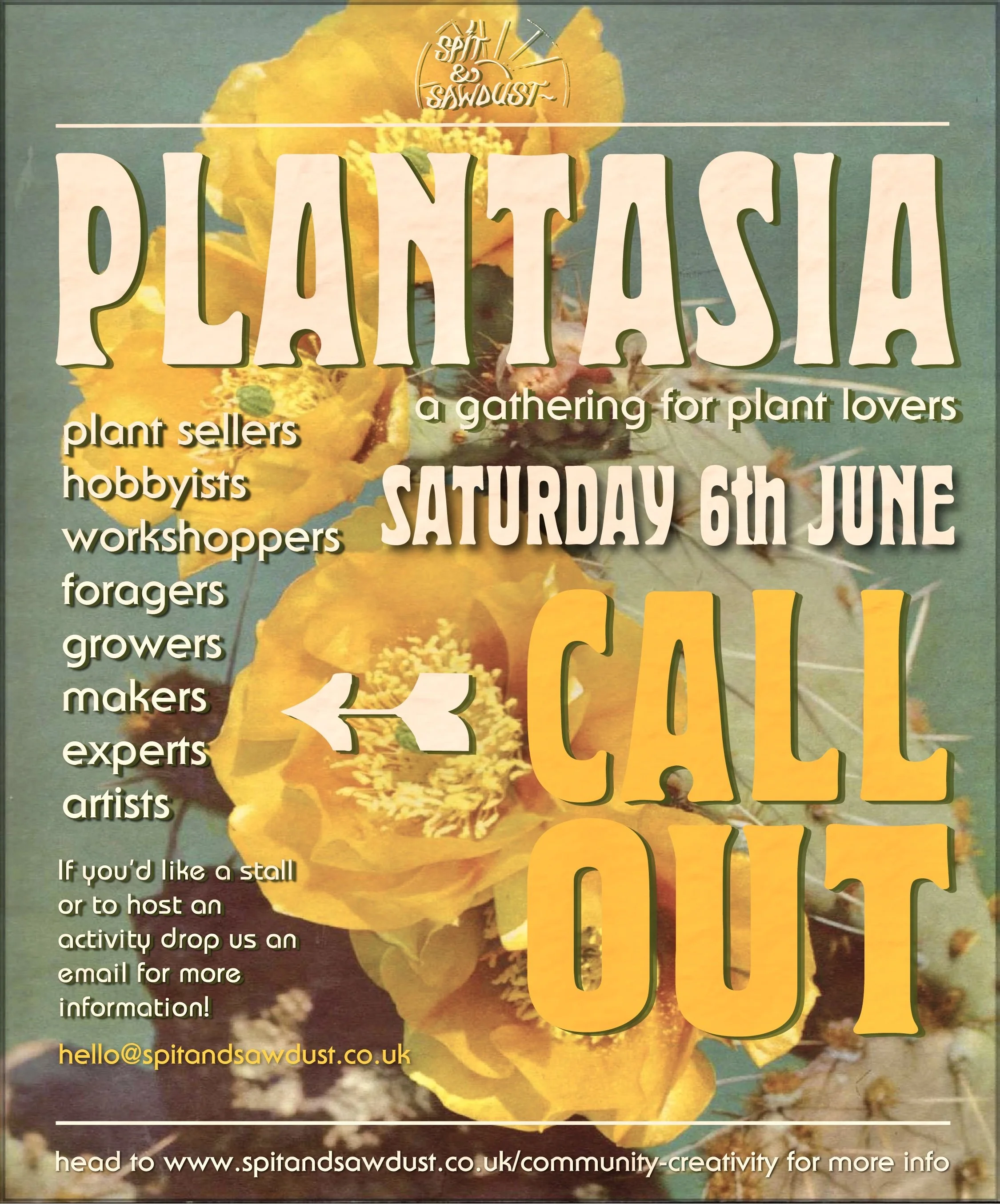 plantasia: call out 