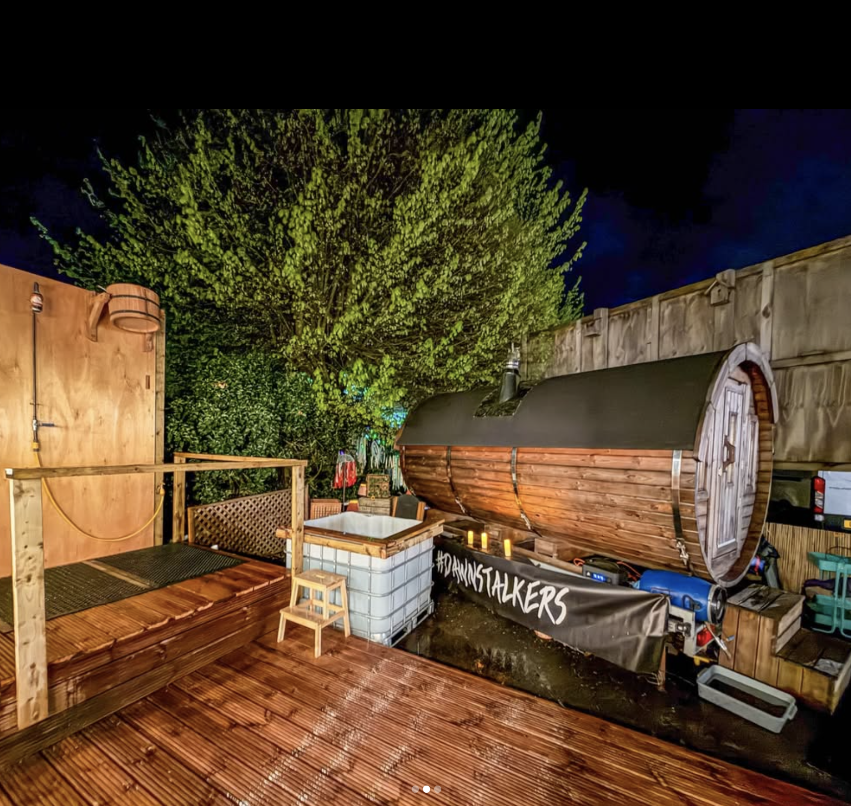 hot2cold sauna has landed …