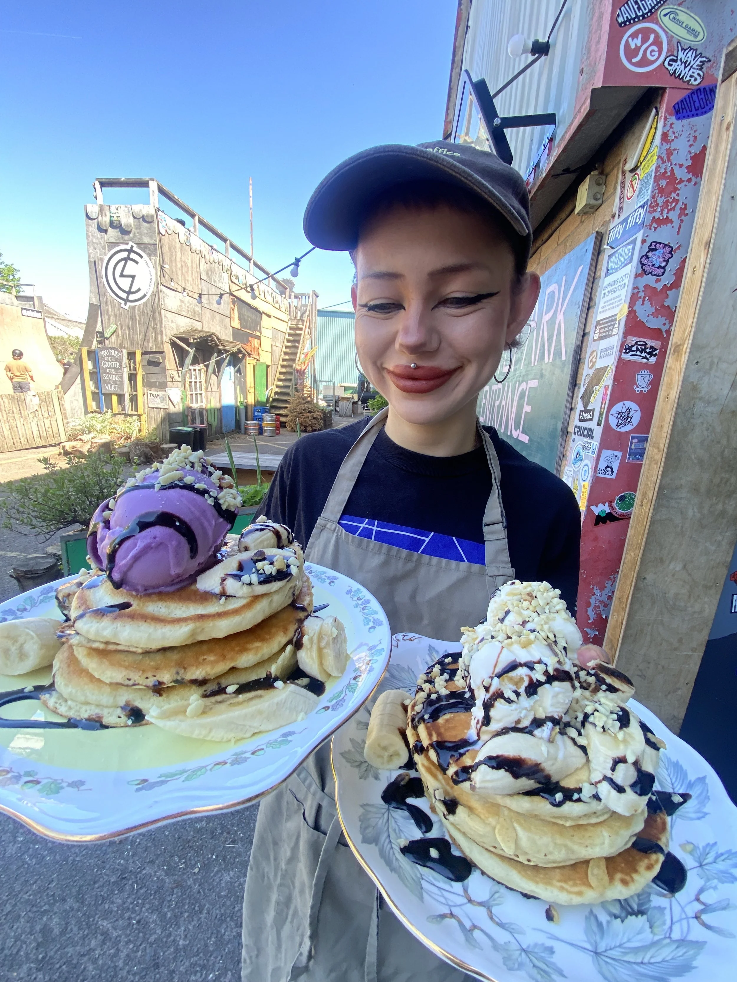 pancakes …