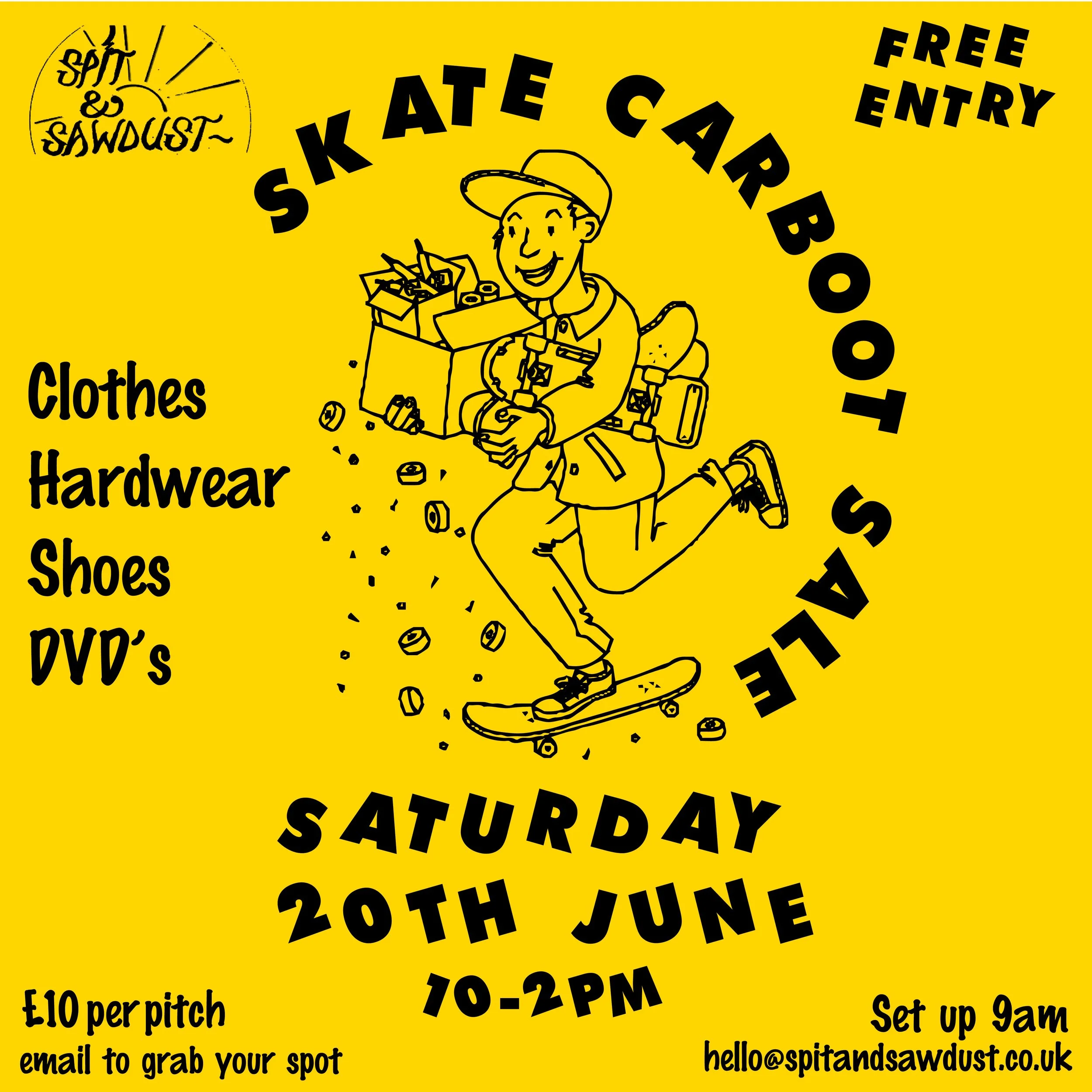 skate carboot