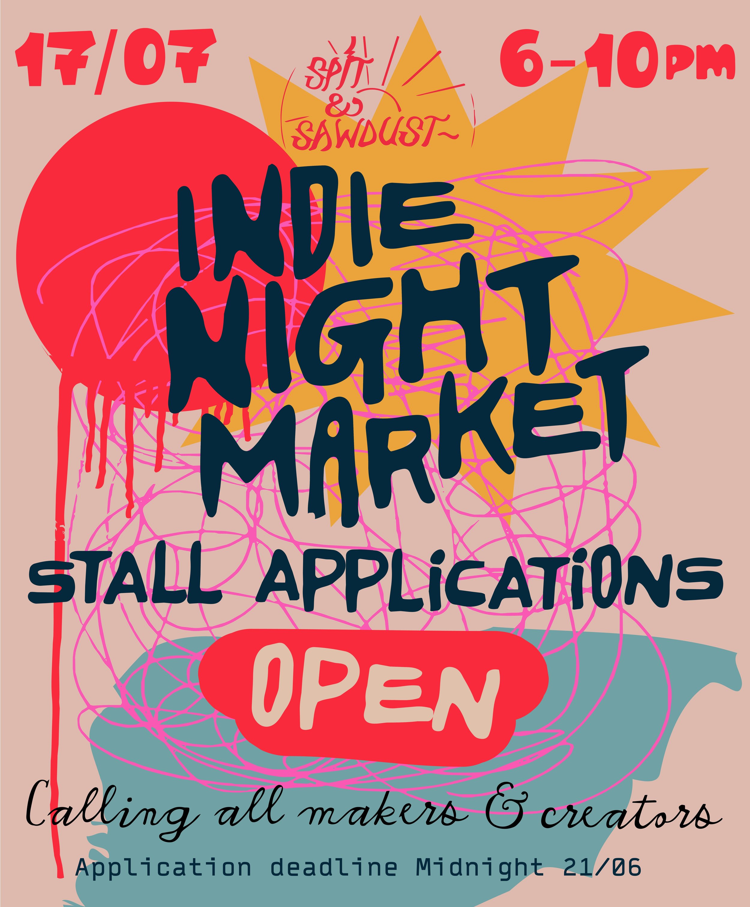 indie night market