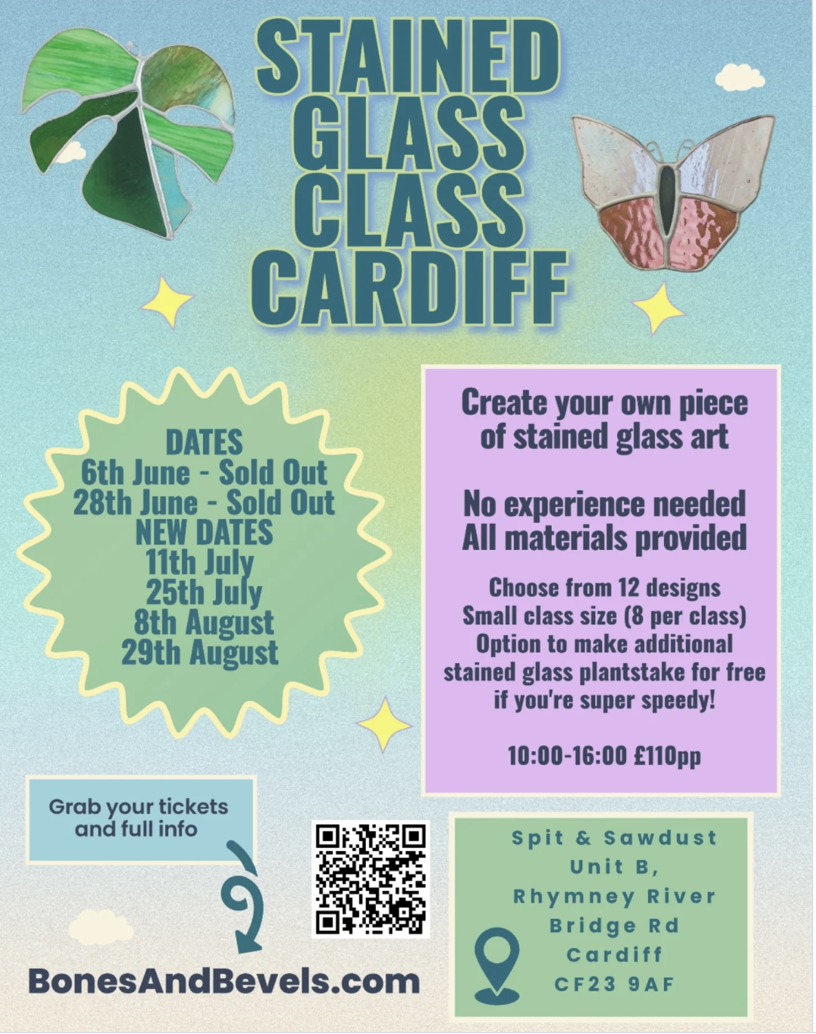 stained glass workshop