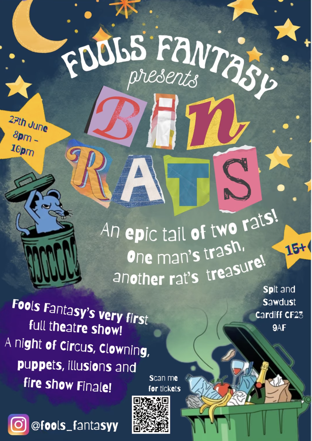 fools fantasy: bin rats