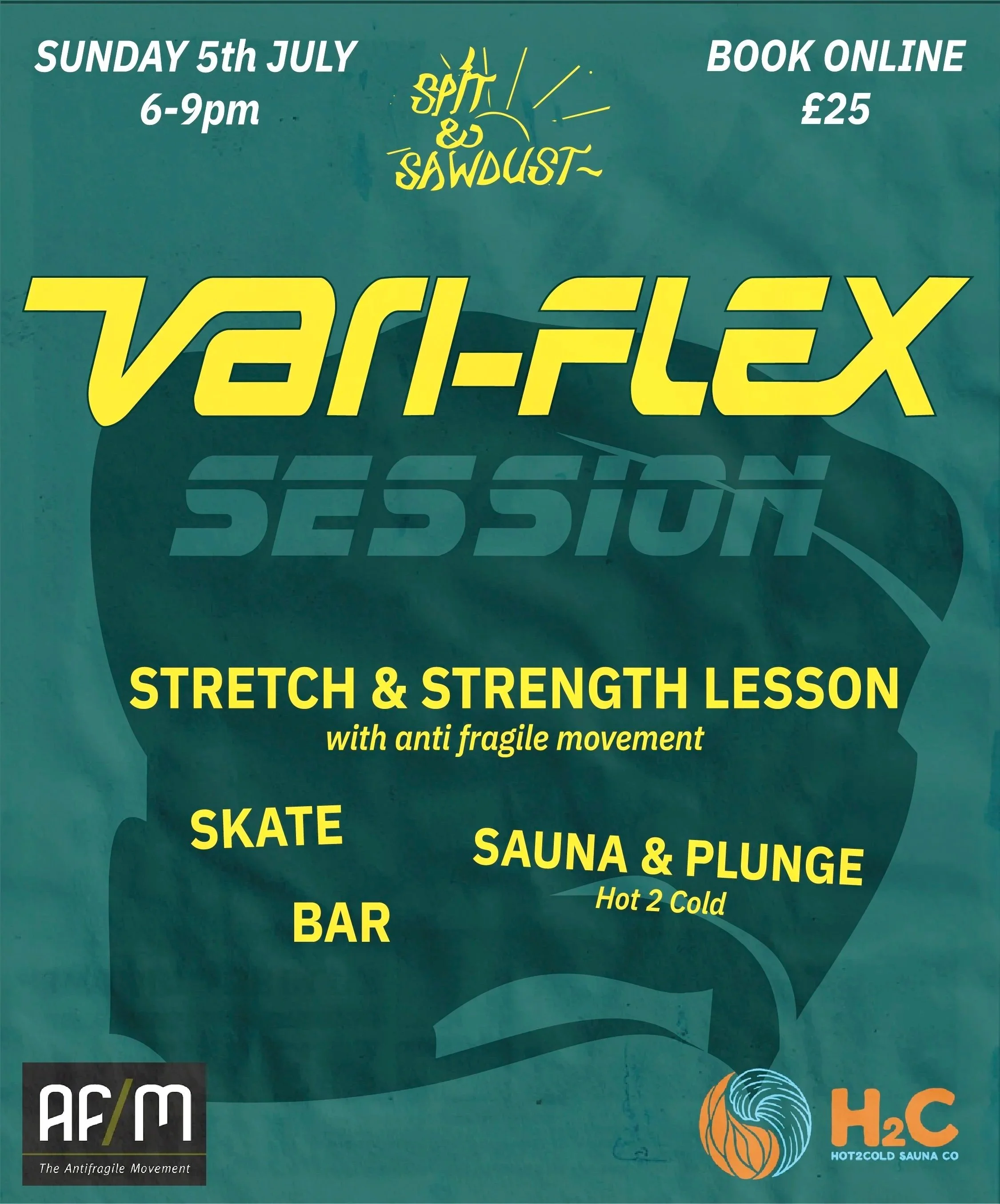 Vari-Flex Session!