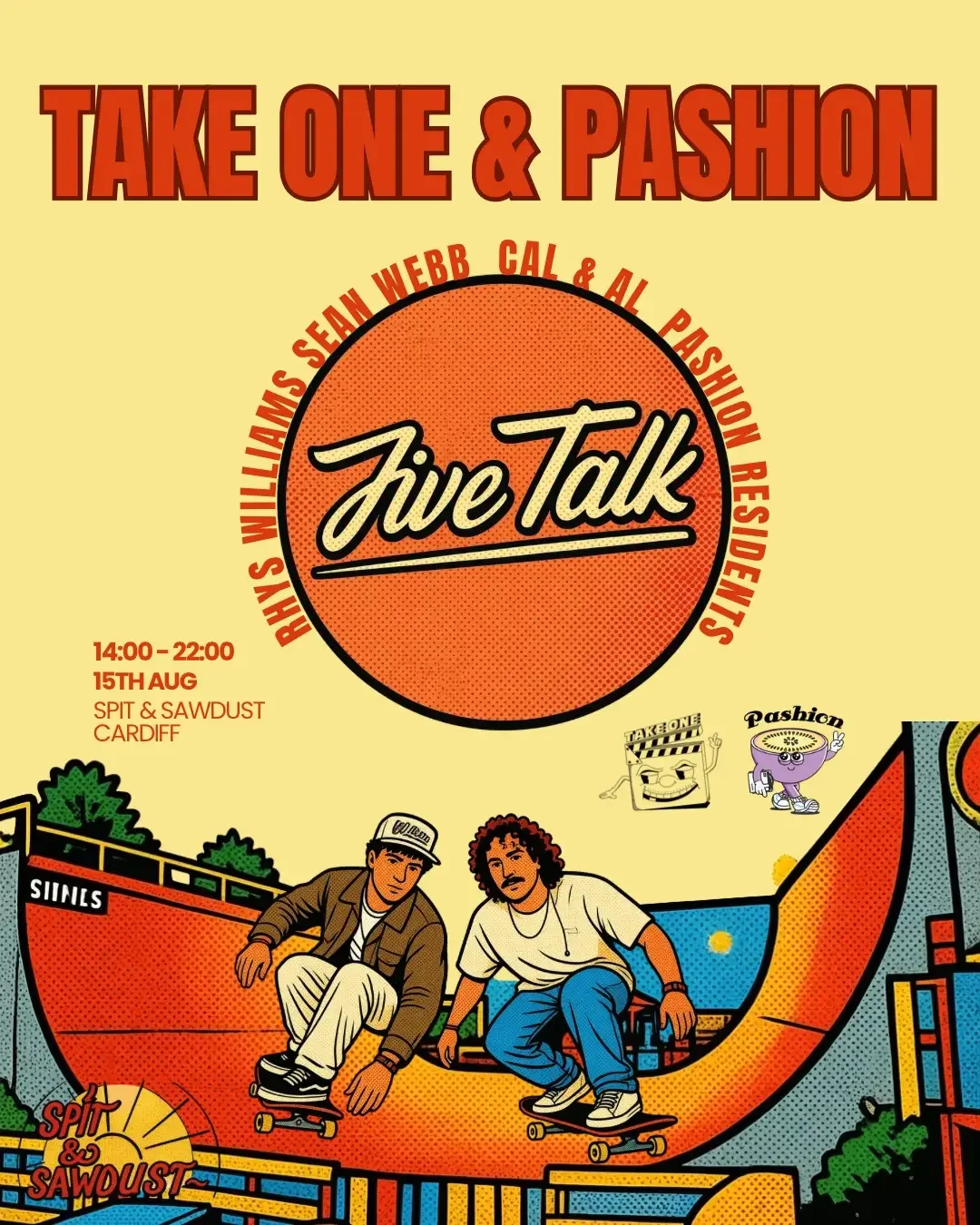 Take One &amp; Pashion