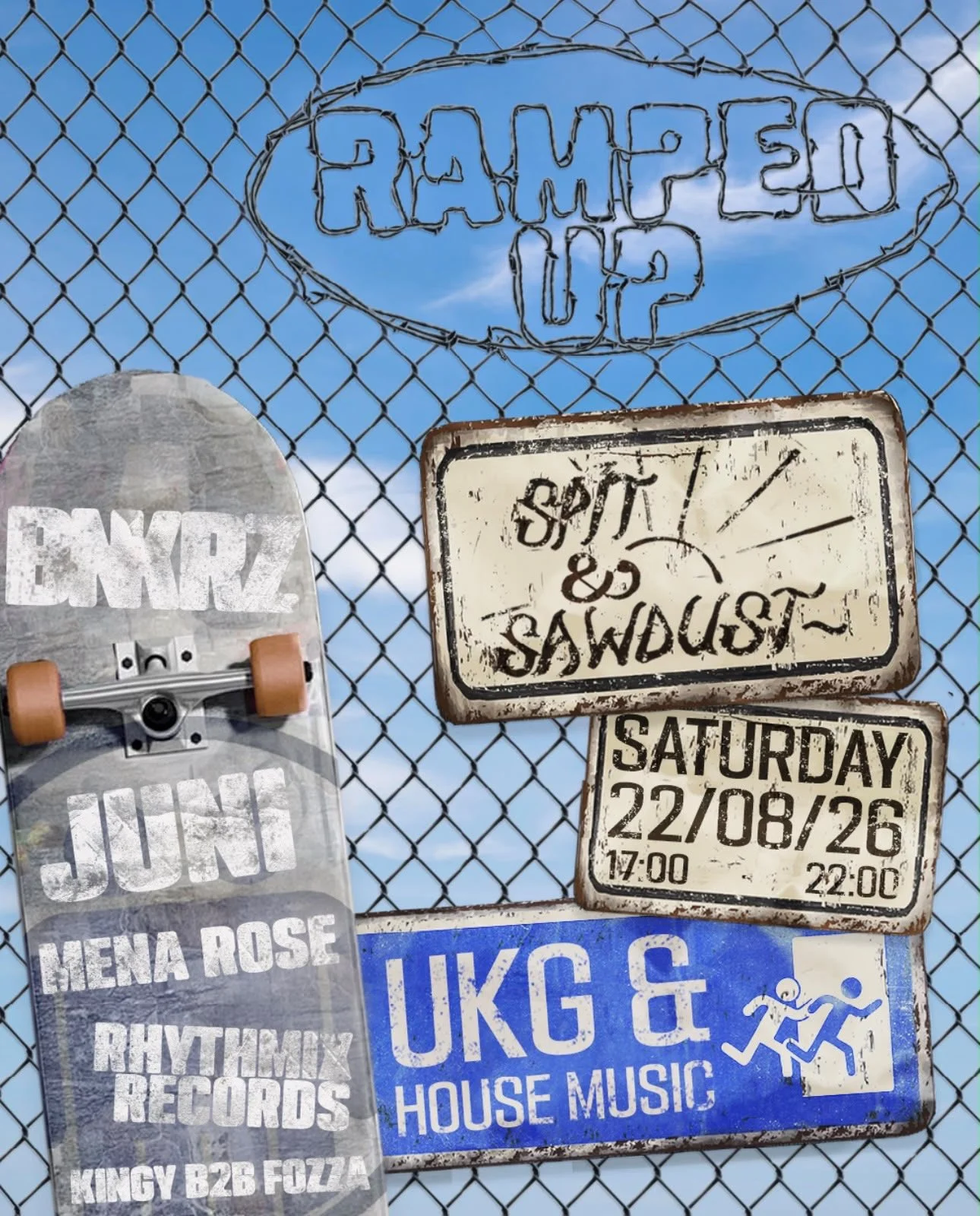 BNKRZ Presents: Ramped Up