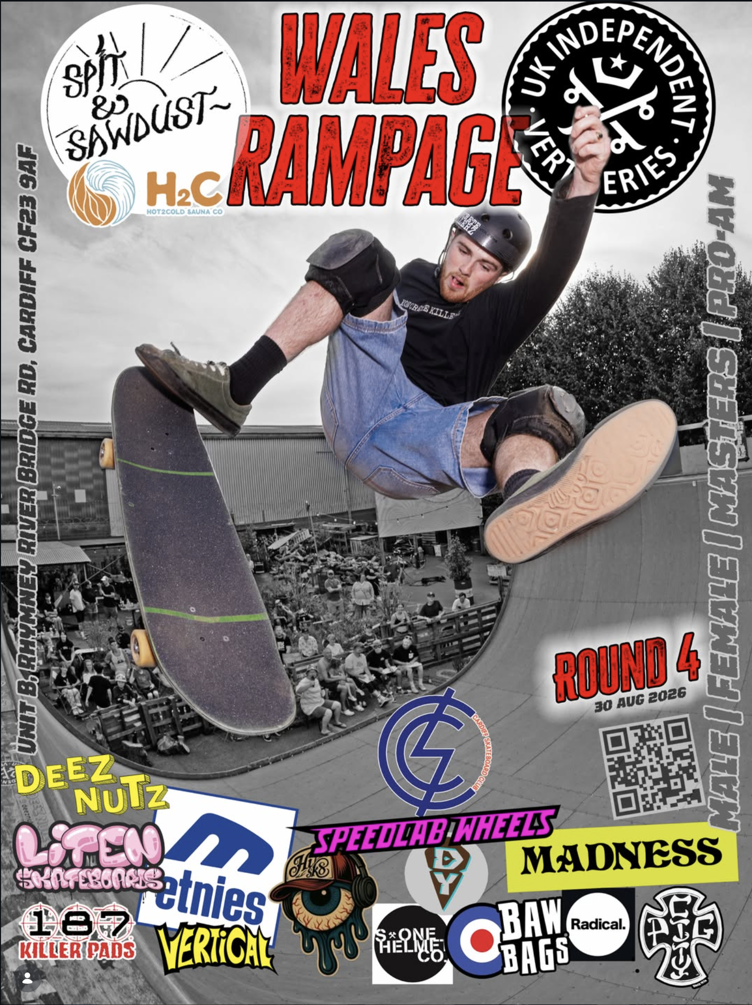 UK vert series: Wales Rampage