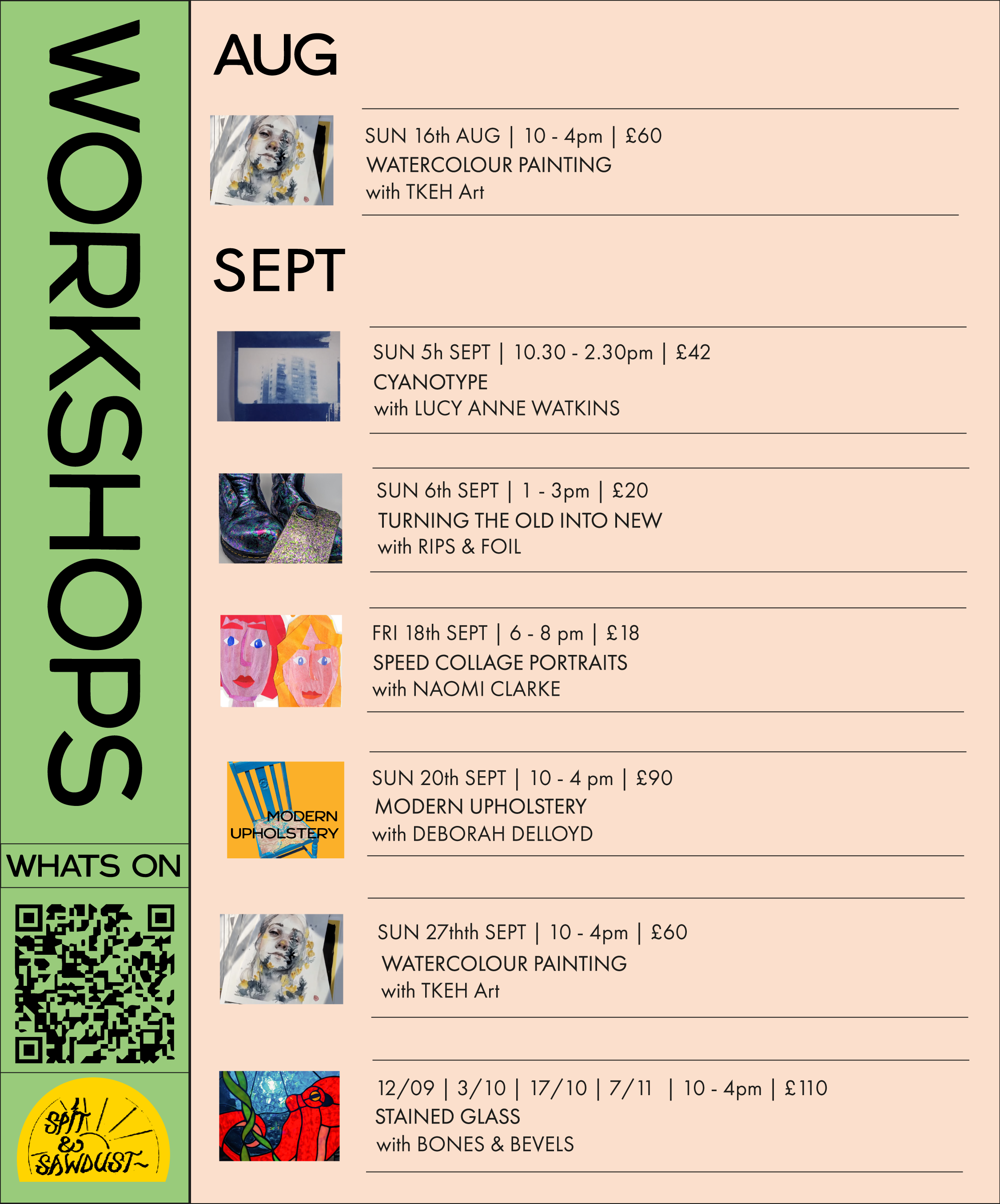 workshop programme