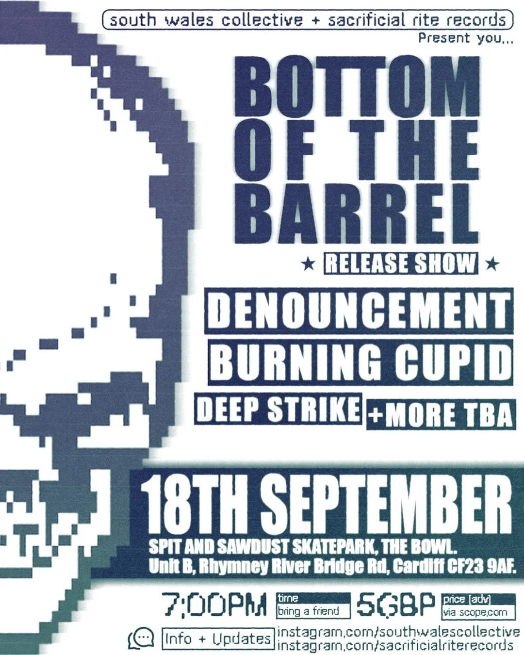 bottom of the barrel release show