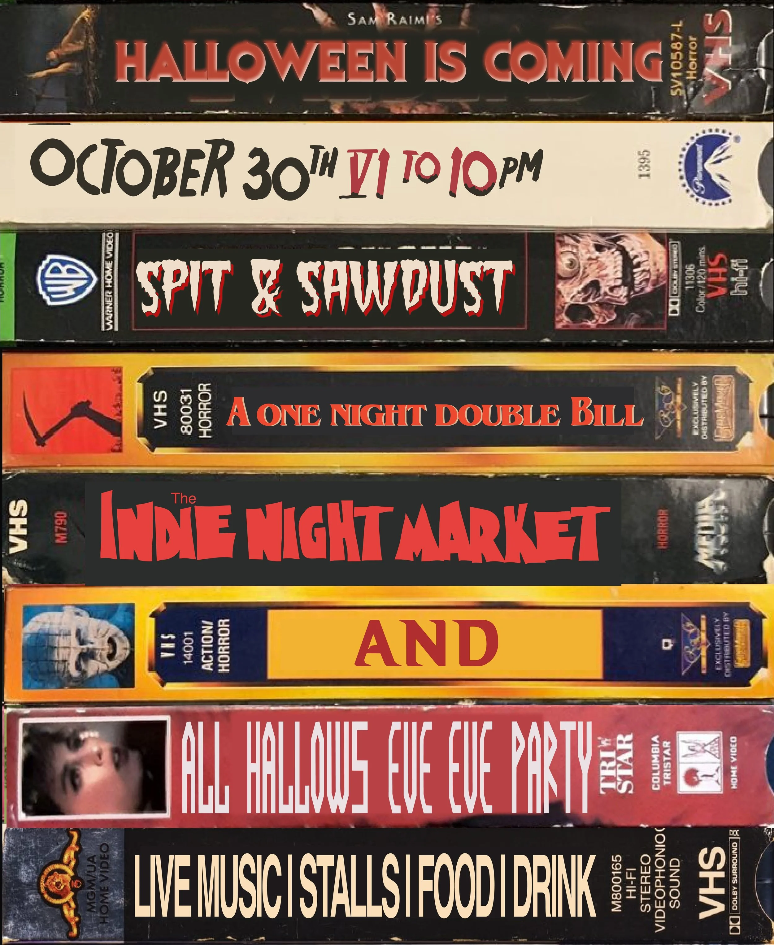 halloween double bill!