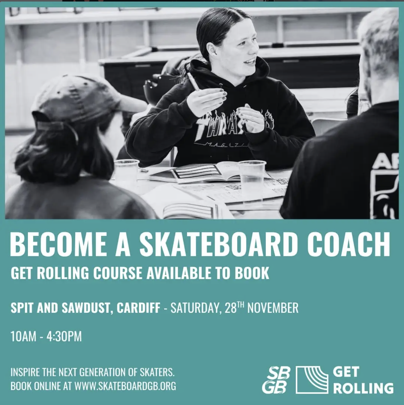 want to become a coach?