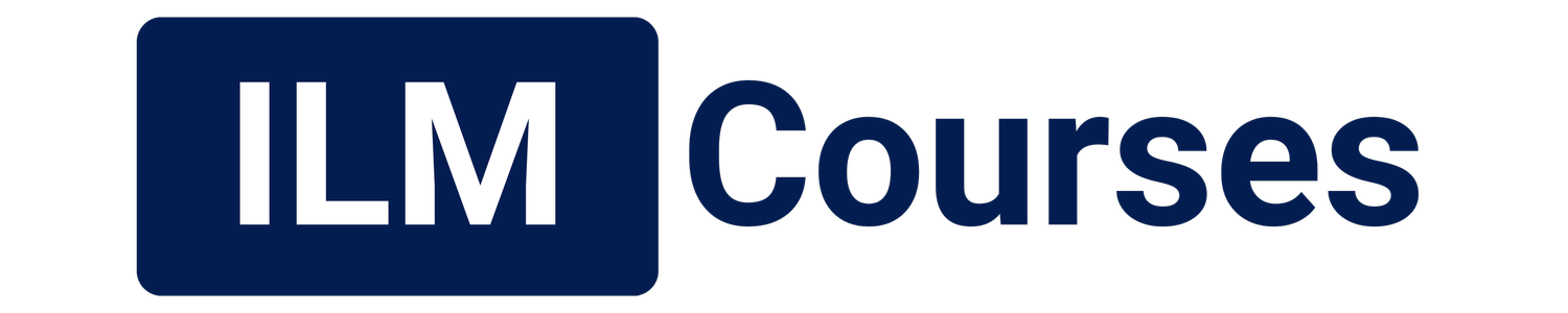ILM Courses