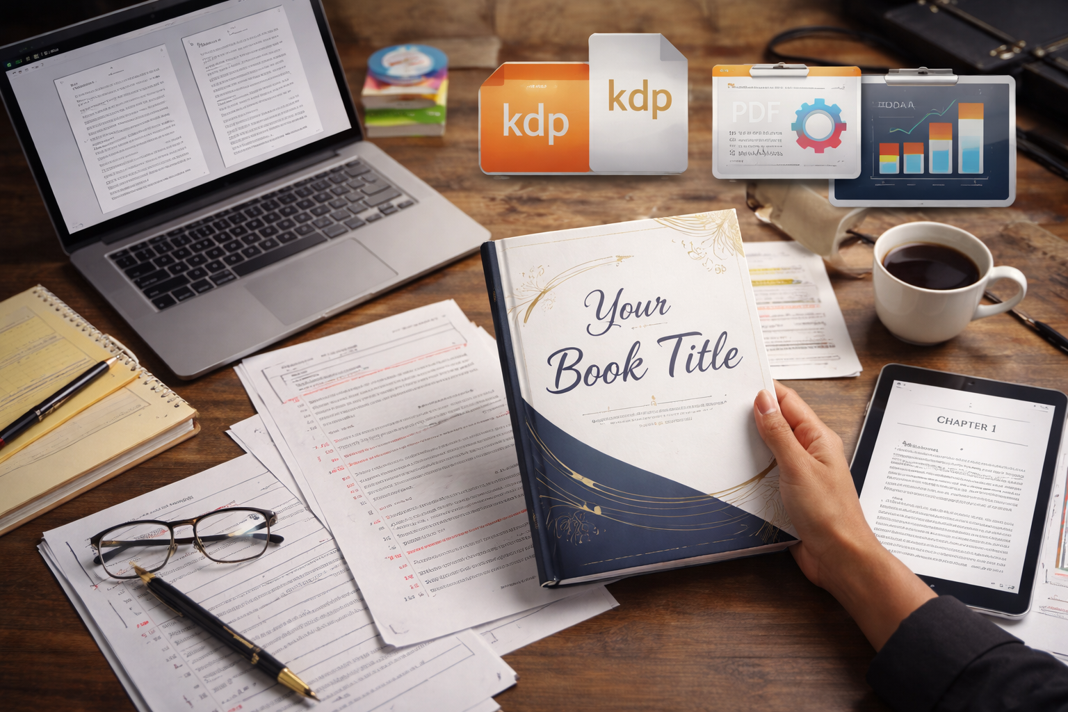 KDP Formatting & Publishing Prep (Non-Illustrated)