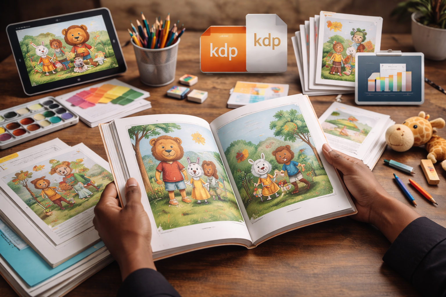 Children’s Book KDP Prep (Illustrated)