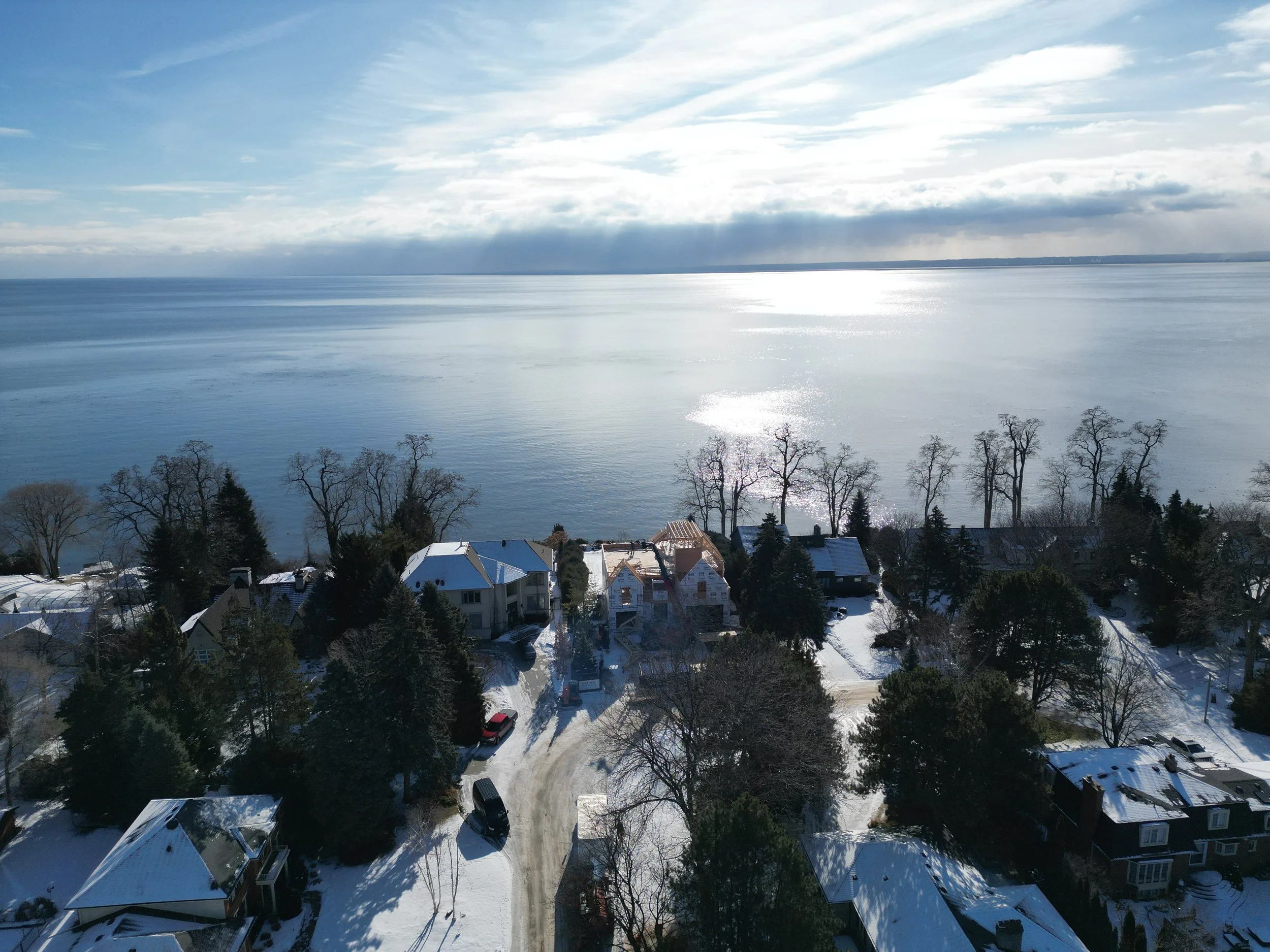 Building Through Winter: Custom Homes In Ontario