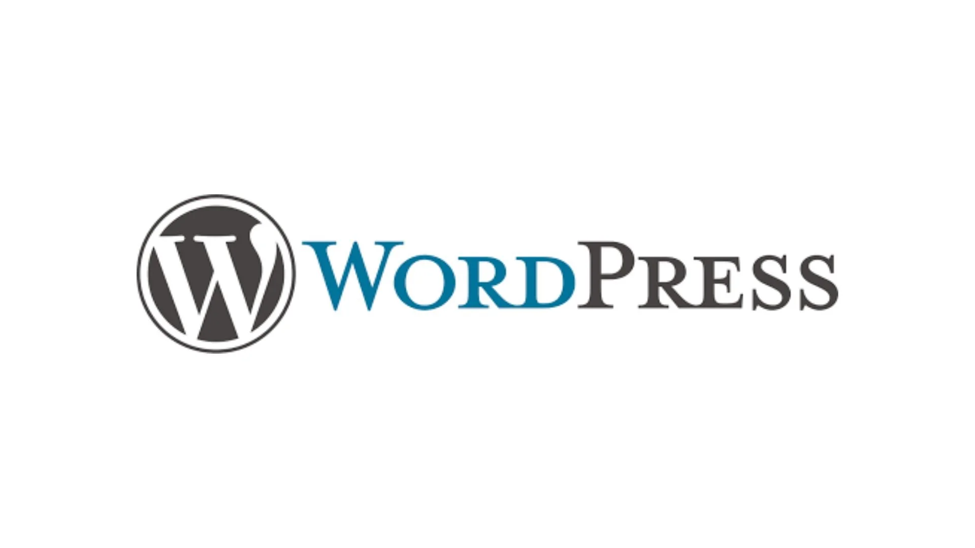 Wordpress website platform logo