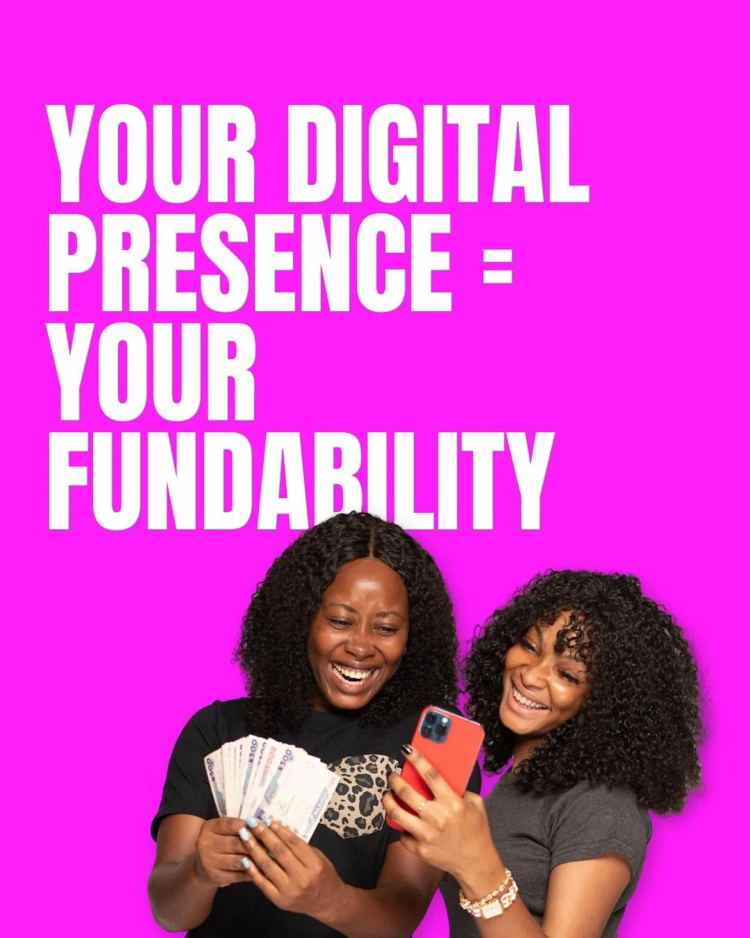 Most nonprofit founders think fundability starts with grants.
But it doesn&rsquo;t!

It starts with how your organization is structured and how you show up online.

Before anyone donates, partners, or funds you&hellip;they look you up.

And in second